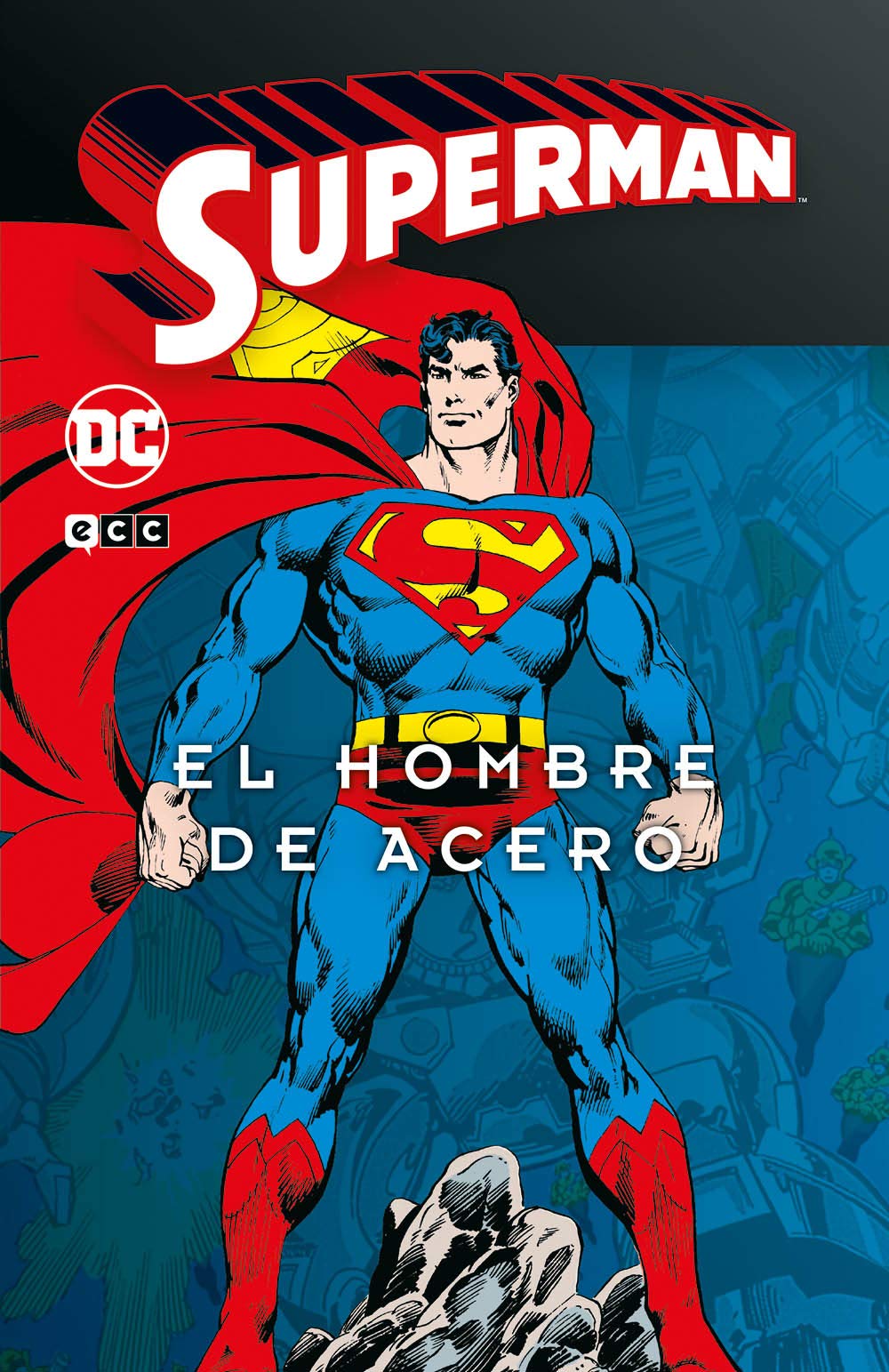Superman: El hombre de acero vol. 1 de 4 book