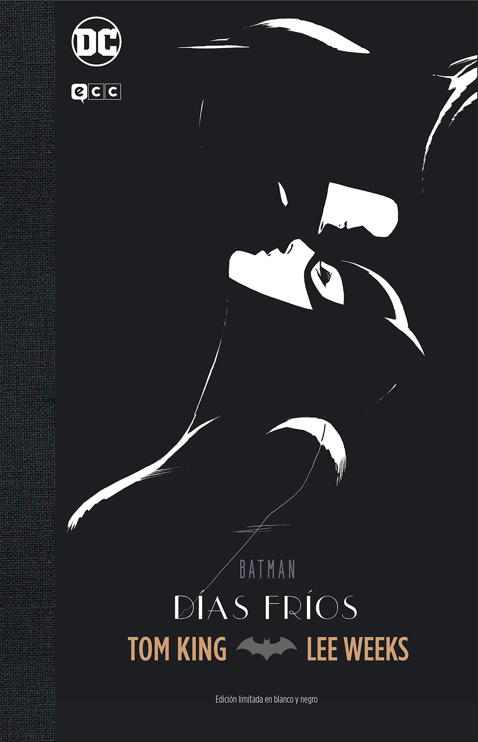 Batman: Días fríos - Edición Deluxe limitada blanco y negro Manga