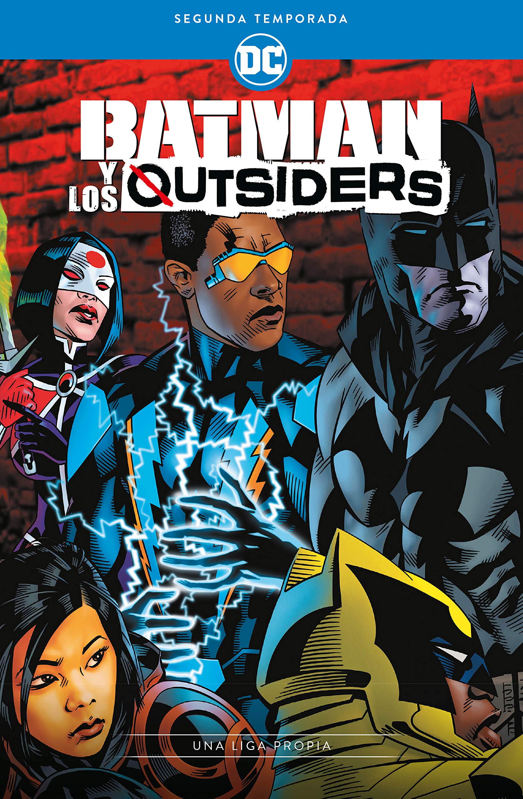 Batman y los Outsiders: Segunda Temporada - Una liga propia book