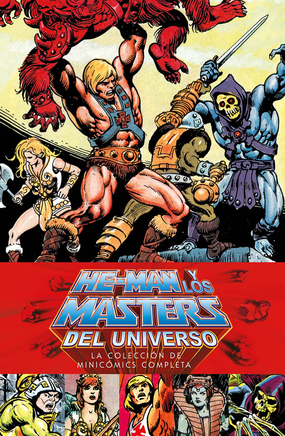 He-Man y los Masters del Universo: Colección de minicómics Manga