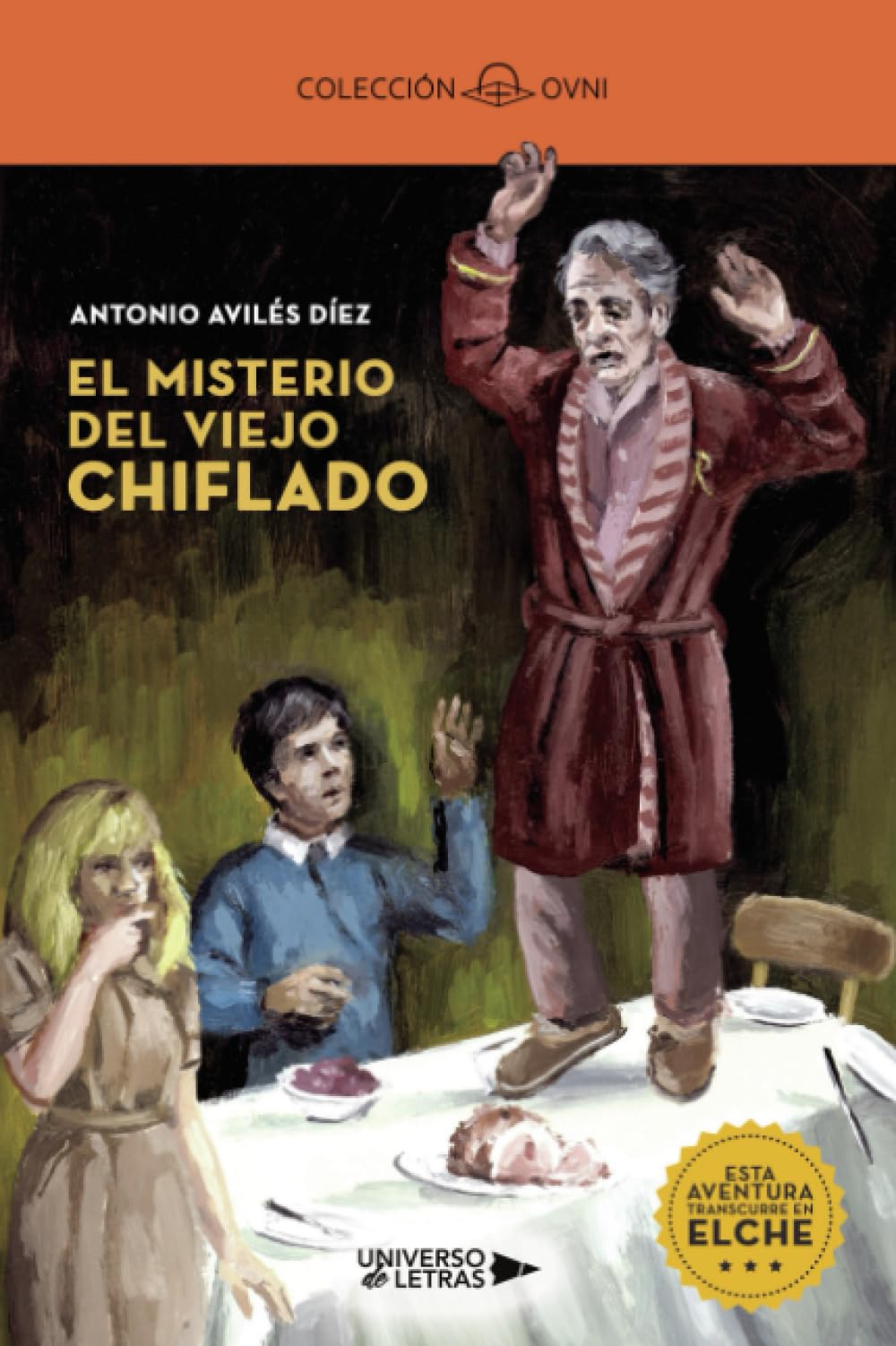 El misterio del viejo chiflado Contemporary literature