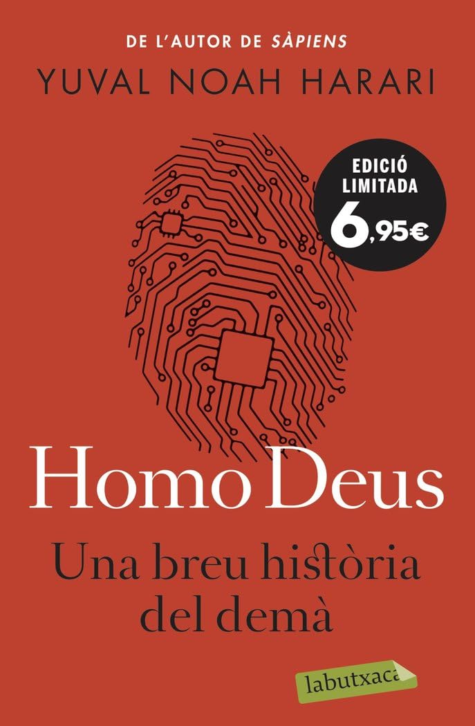 Homo Deus. Una breu història del demà book