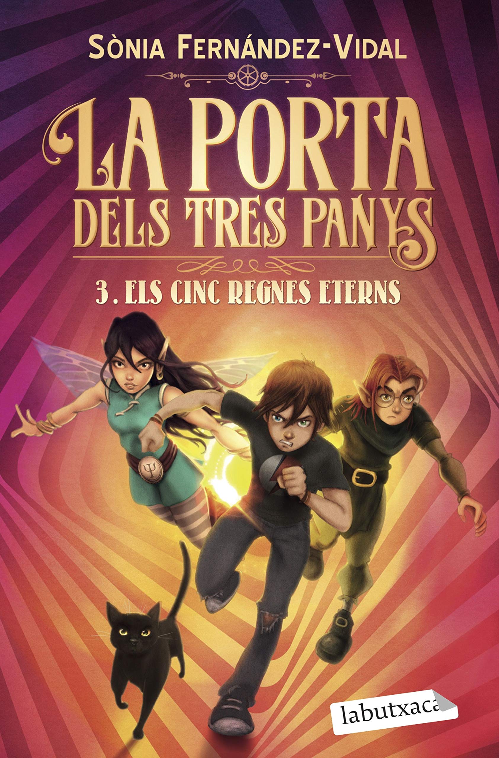 La porta dels tres panys 3. Els cinc regnes eterns book
