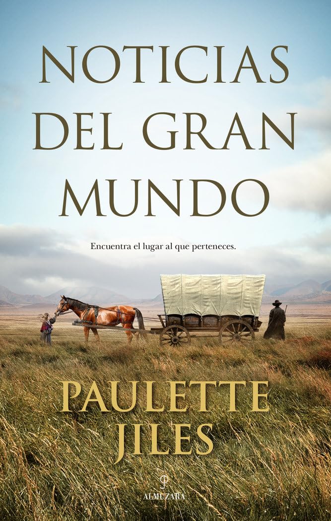 Noticias del gran mundo (Novela Histórica) Action & Adventure
