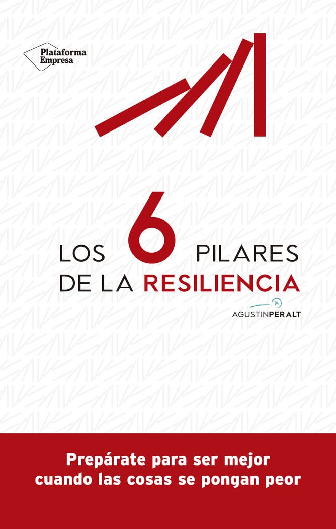 Los 6 pilares de la resiliencia Books