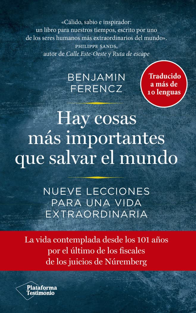 Hay cosas más importantes que salvar el mundo: Nueve lecciones para una vida extraordinaria Lifestyle