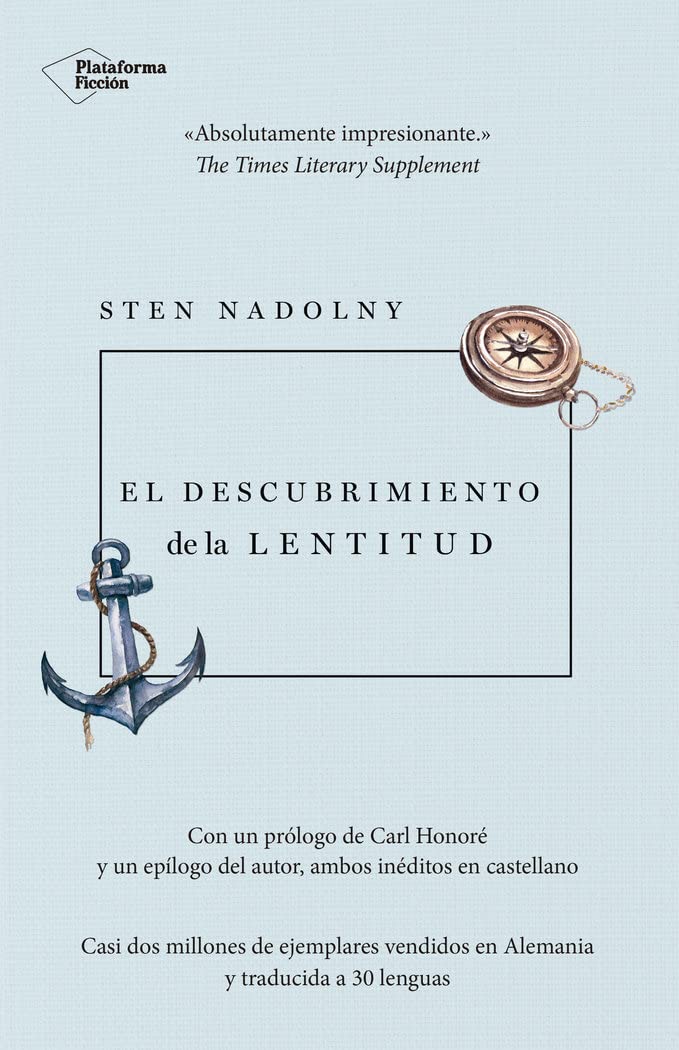 El descubrimiento de la lentitud Contemporary literature