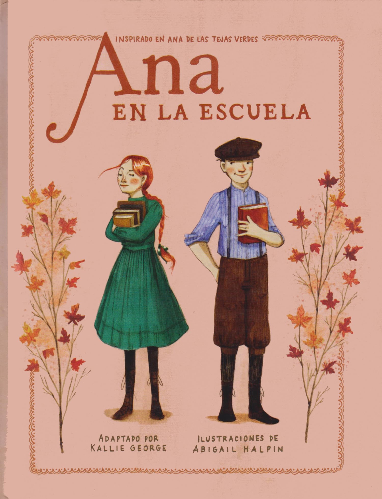 Ana en la escuela / Anne's School Days book