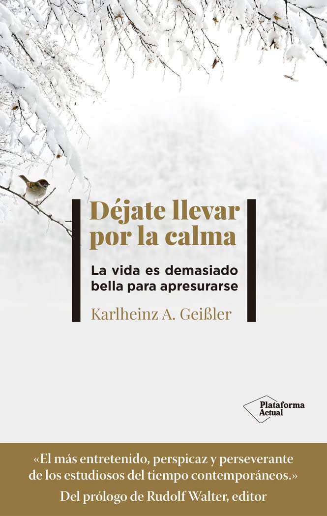 Déjate llevar por la calma Lifestyle