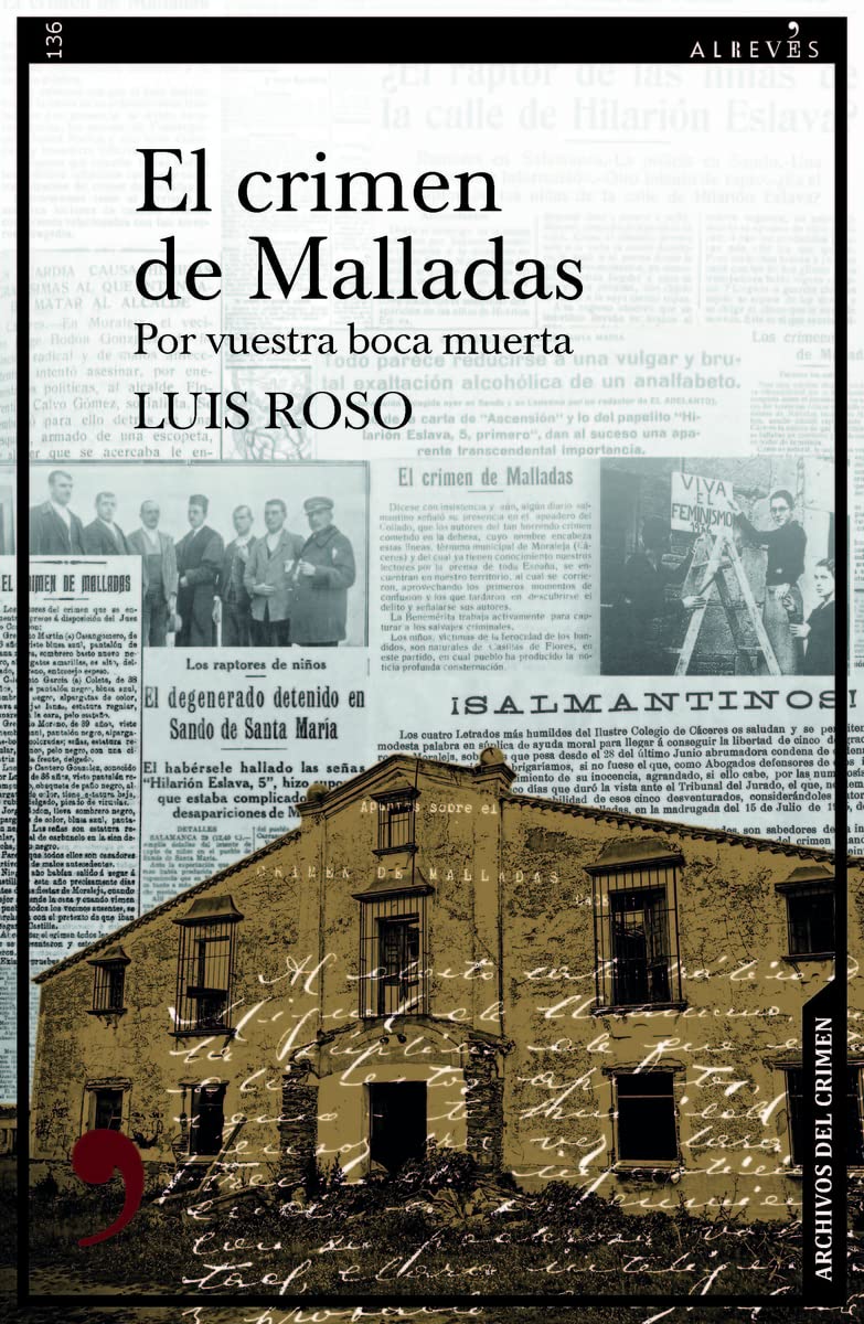 El crimen de Malladas: Por vuestra boca muerta book