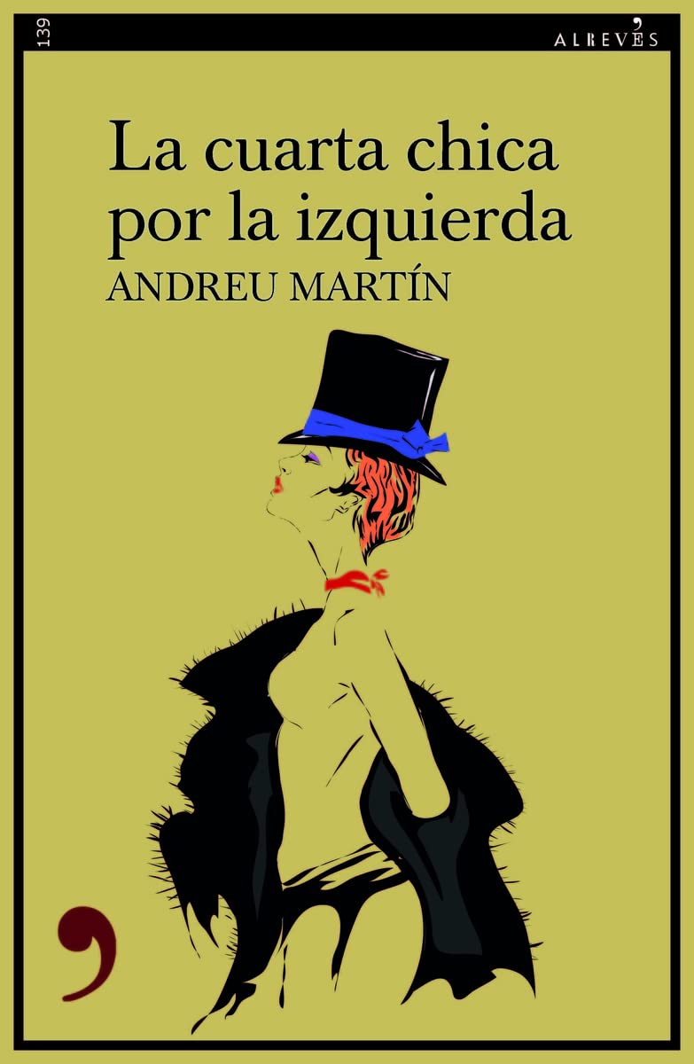 La cuarta chica por la izquierda book