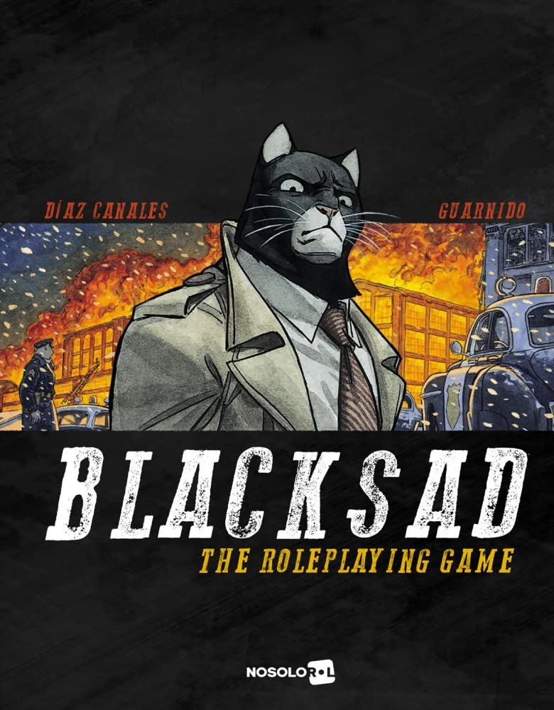 Blacksad Roleplaying game Leisure & Fun