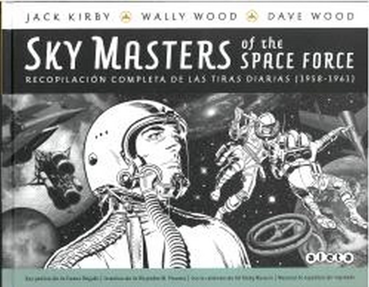 Sky masters: Recopilación de todas las tiras diarias (1958-1961) book