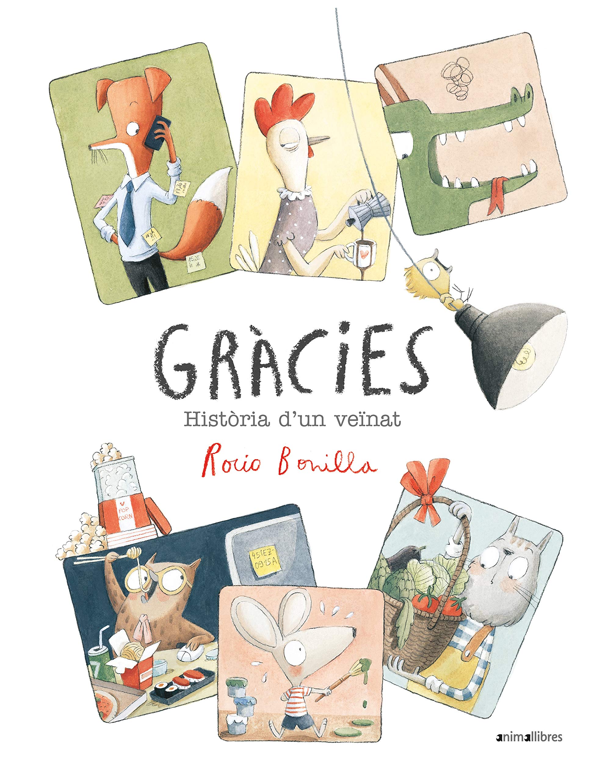 Gràcies. Història d'un veïnat (Àlbums il·lustrats, Band 91) Children's books