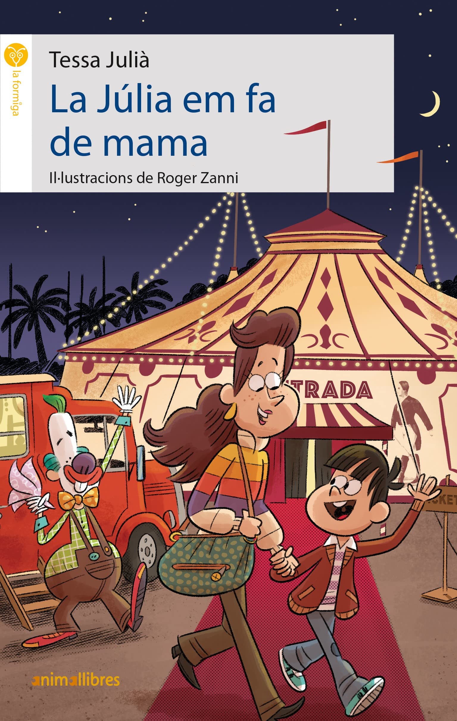 La Júlia em fa de mama book