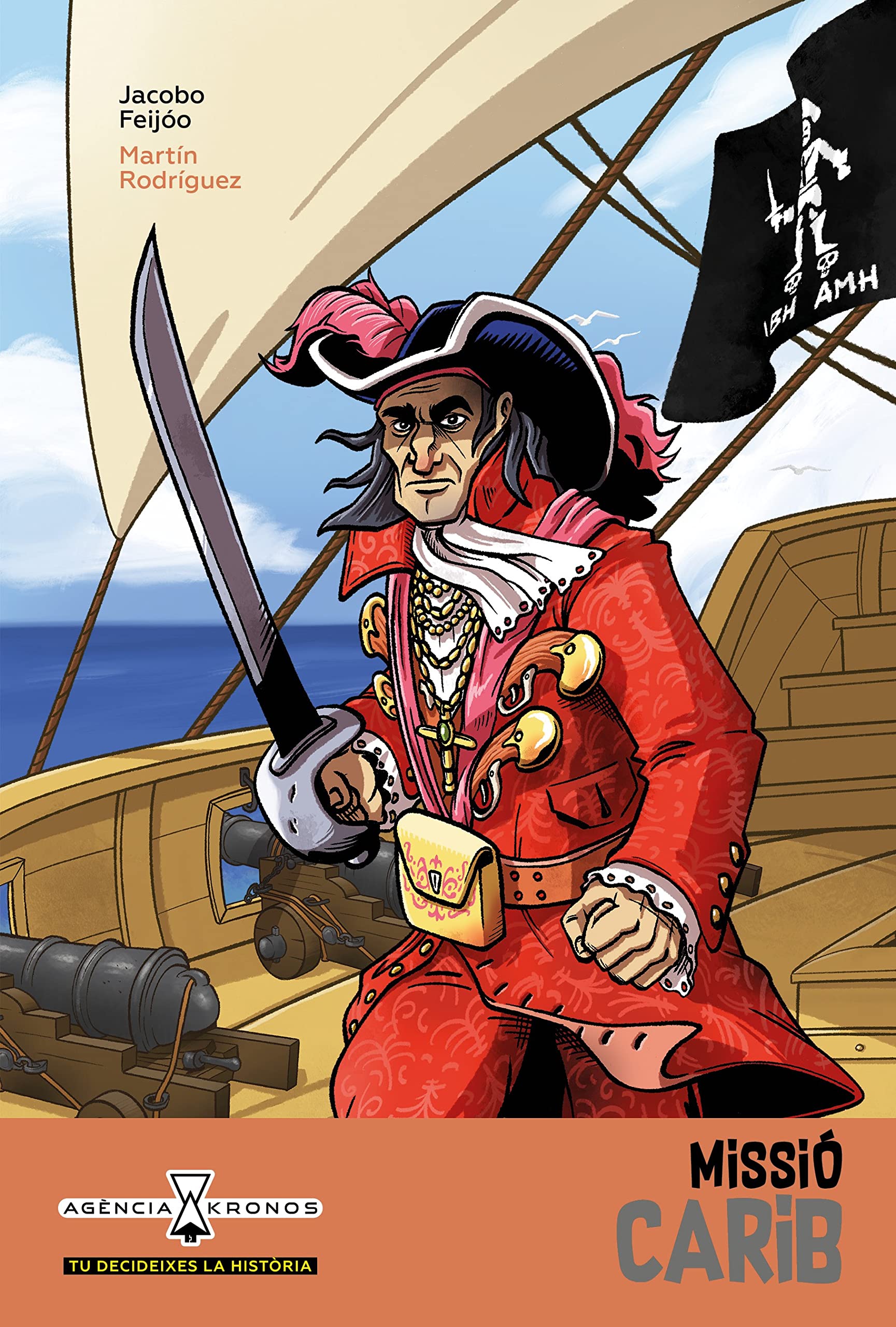 Missió Carib (Agència Kronos: tu decideixes la història, Band 2) Novels & Short Stories