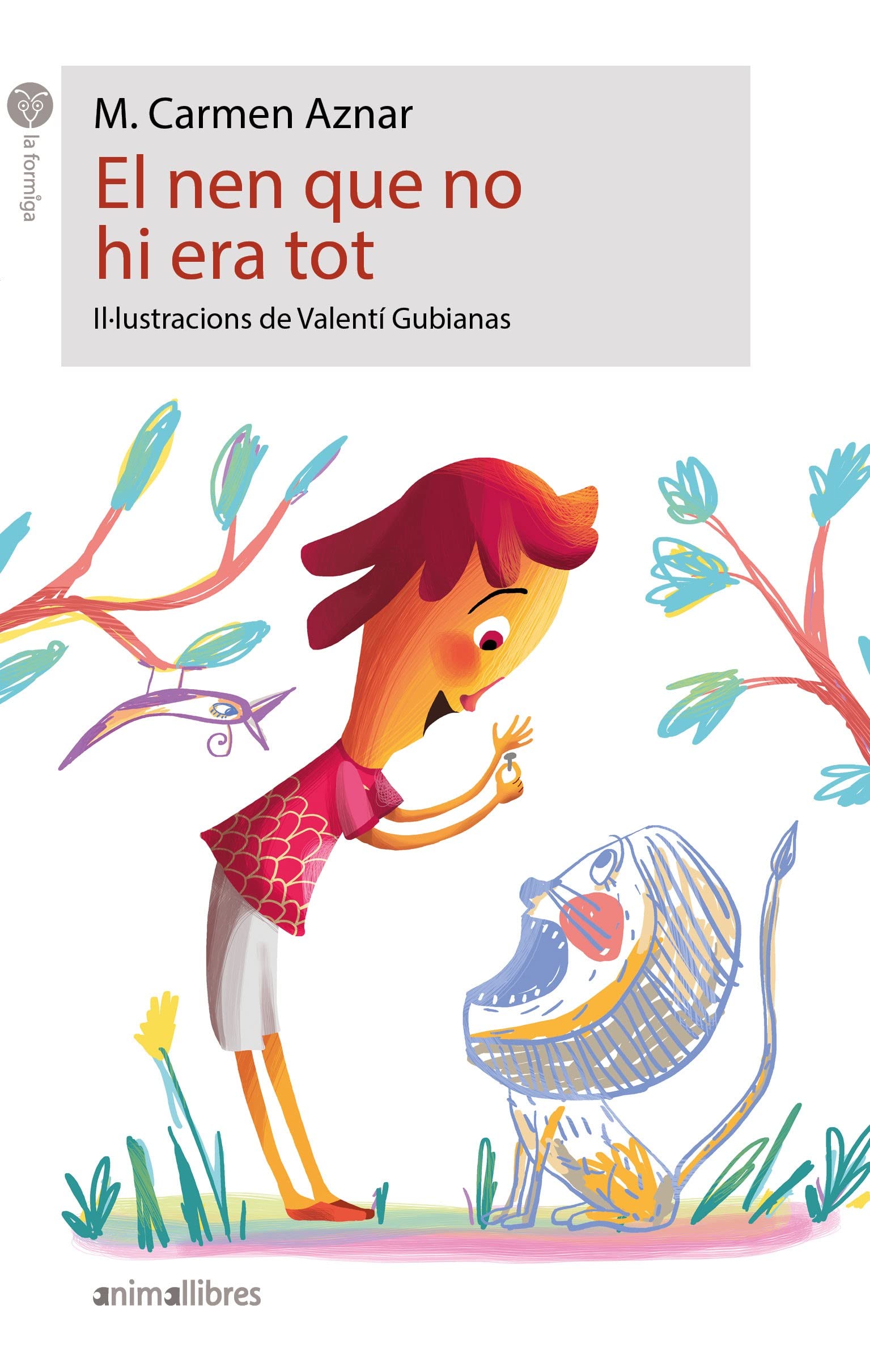 El nen que no hi era tot book