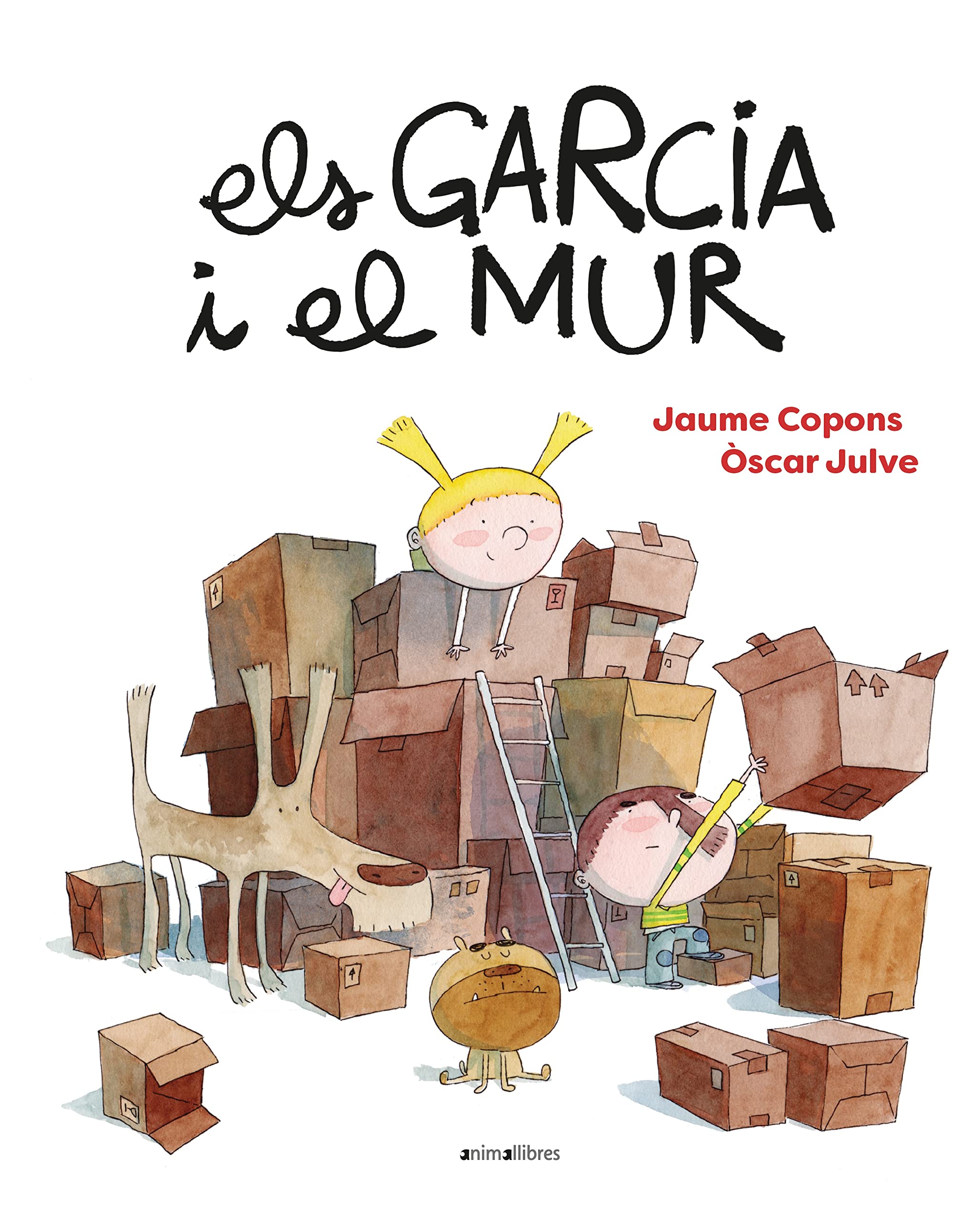Els Garcia i el mur (Àlbums il·lustrats, Band 98) Children's books