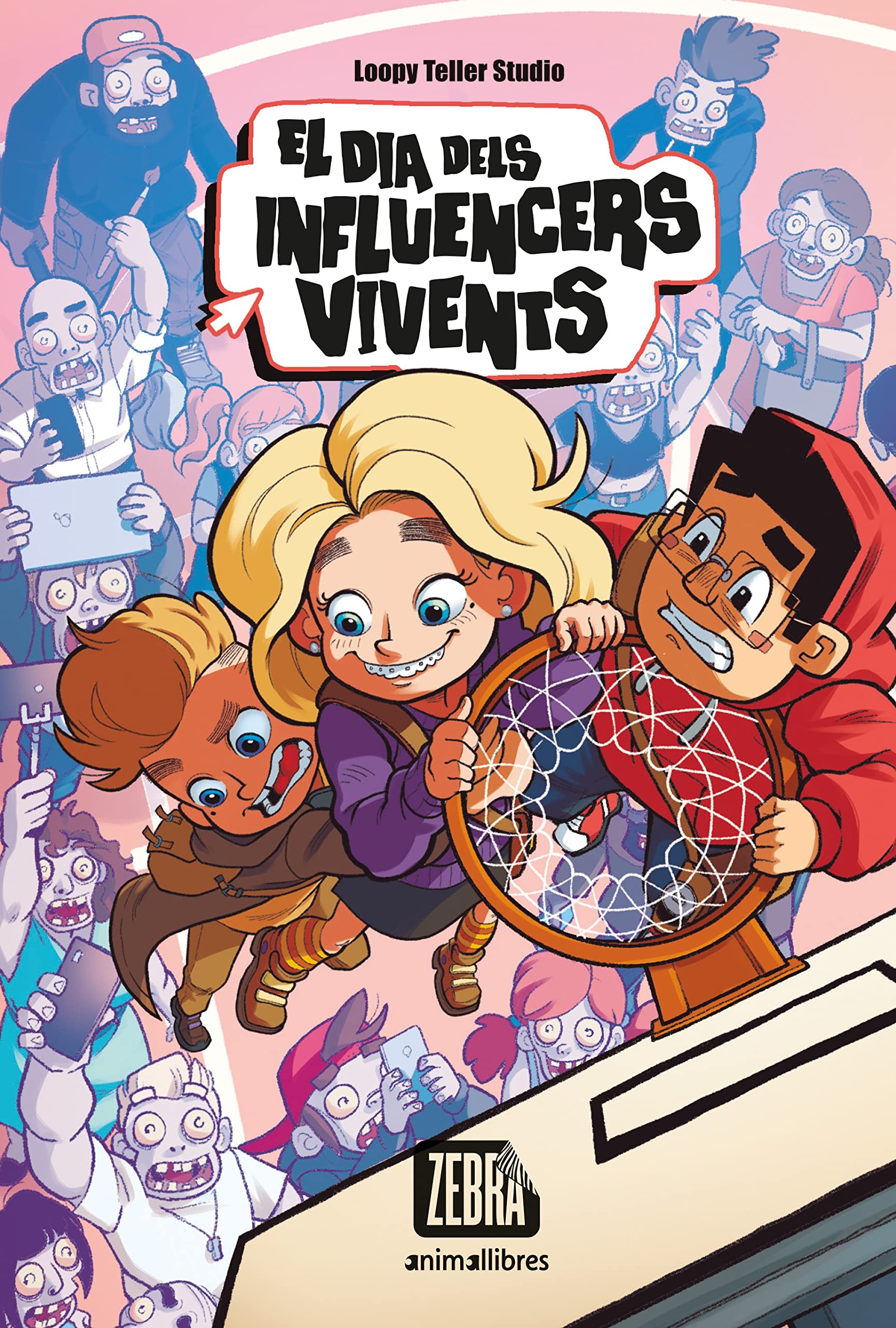 El dia dels influencers vivents (La Zebra) Fantasy & Sci-Fi
