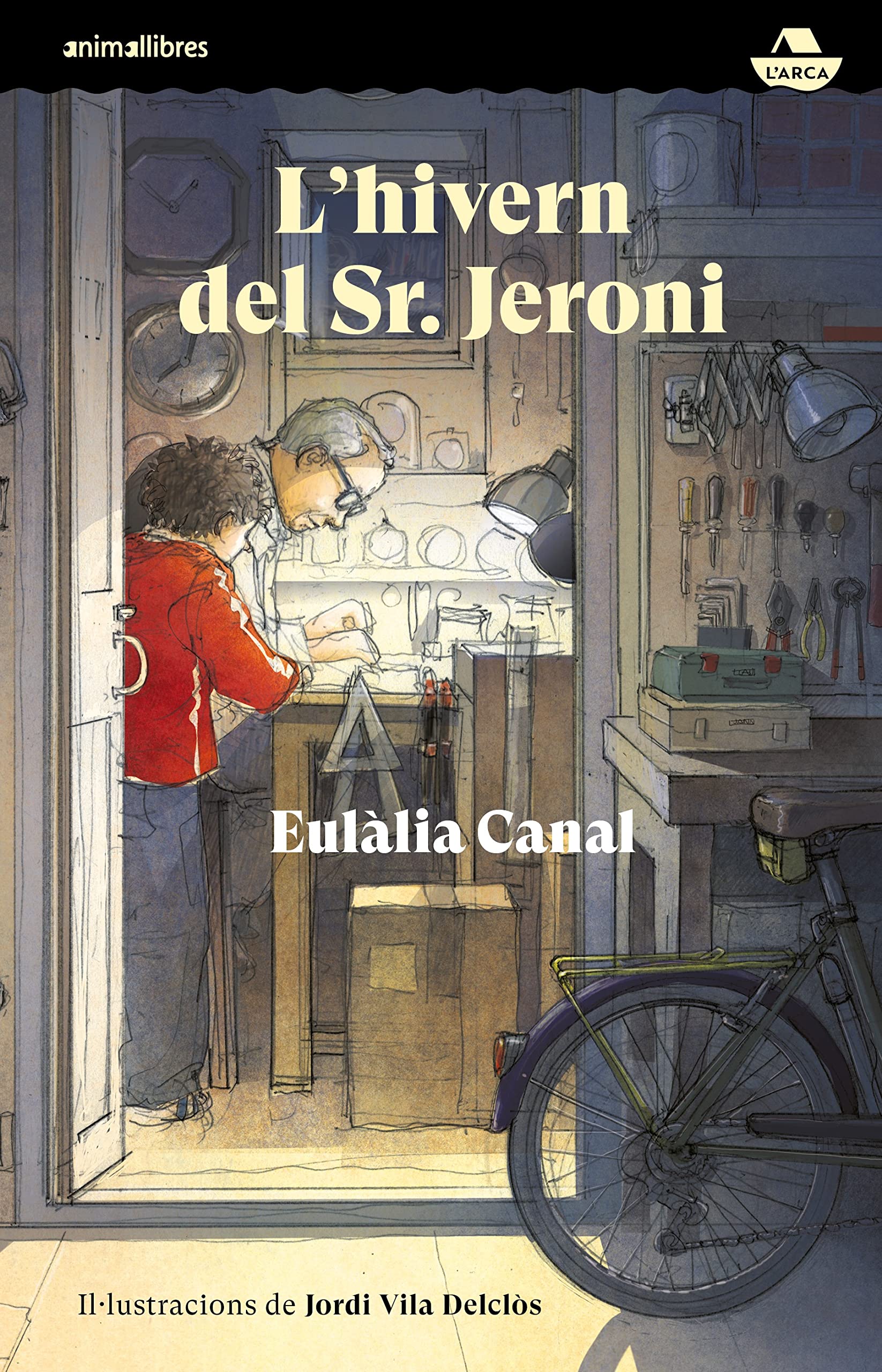 L'hivern del Sr. Jeroni (L´Arca, Band 11) Fantasy & Sci-Fi
