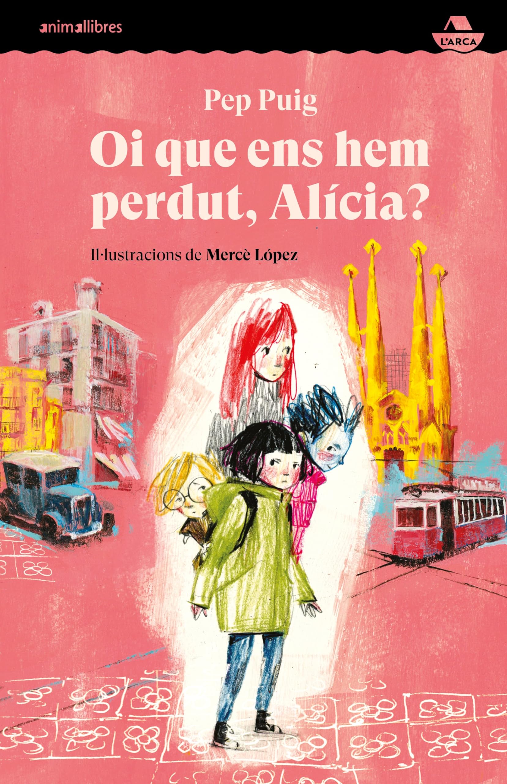 Oi que ens hem perdut, Alícia? (L'Arca) Contemporary literature
