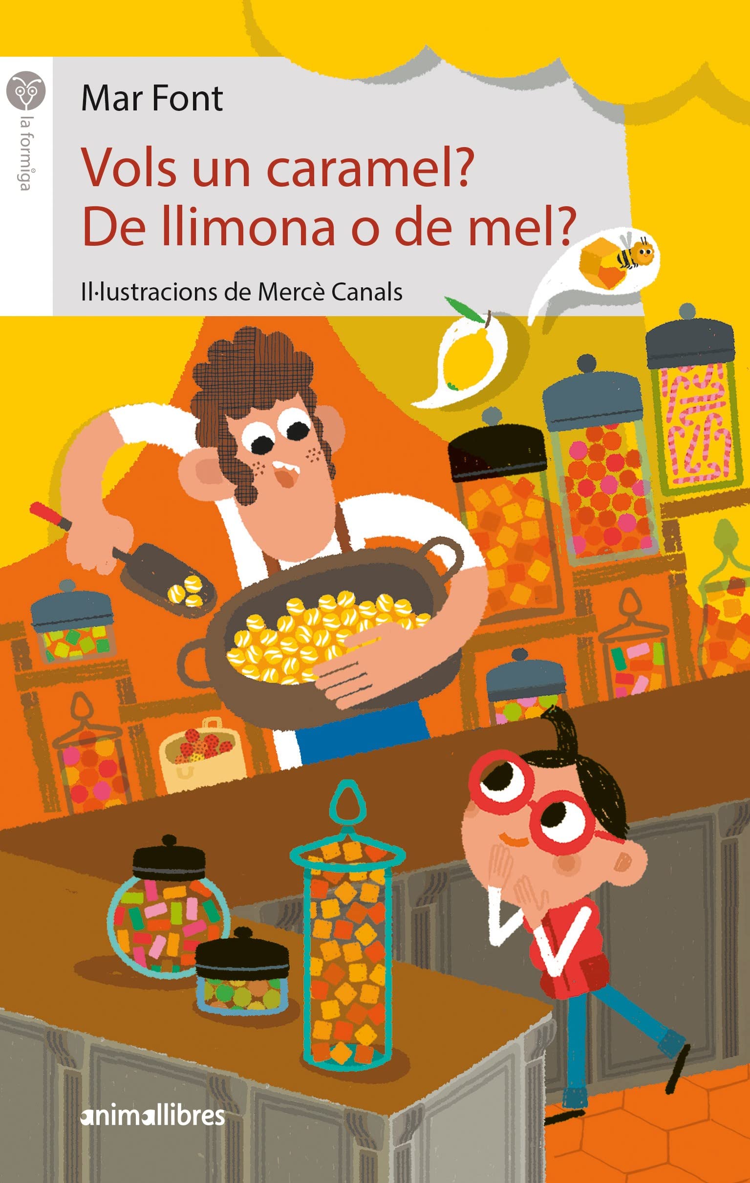 Vols un caramel? De llimona o de mel? book