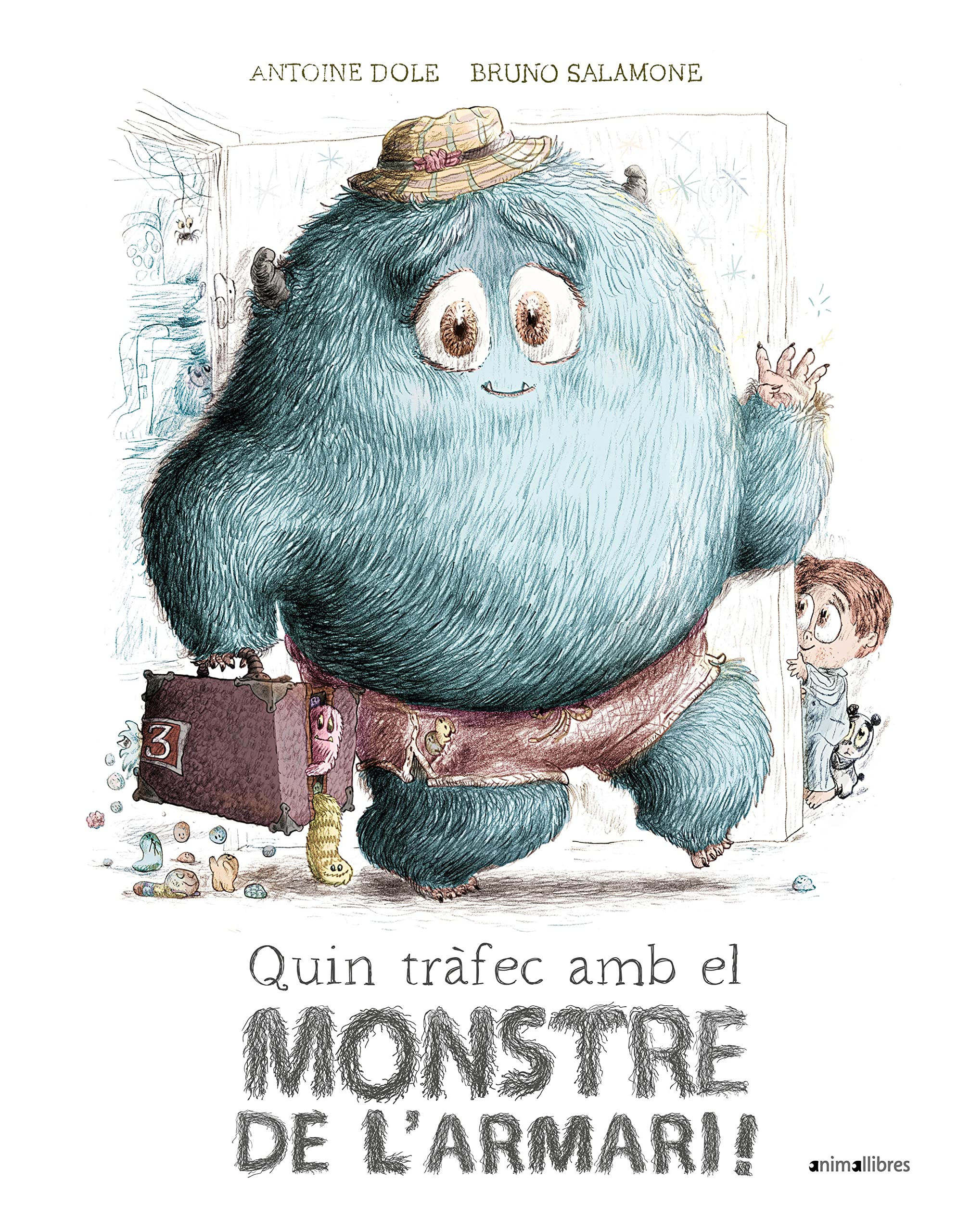 Quin tràfec amb el monstre de l'armari! (Àlbums il·lustrats) Children's books