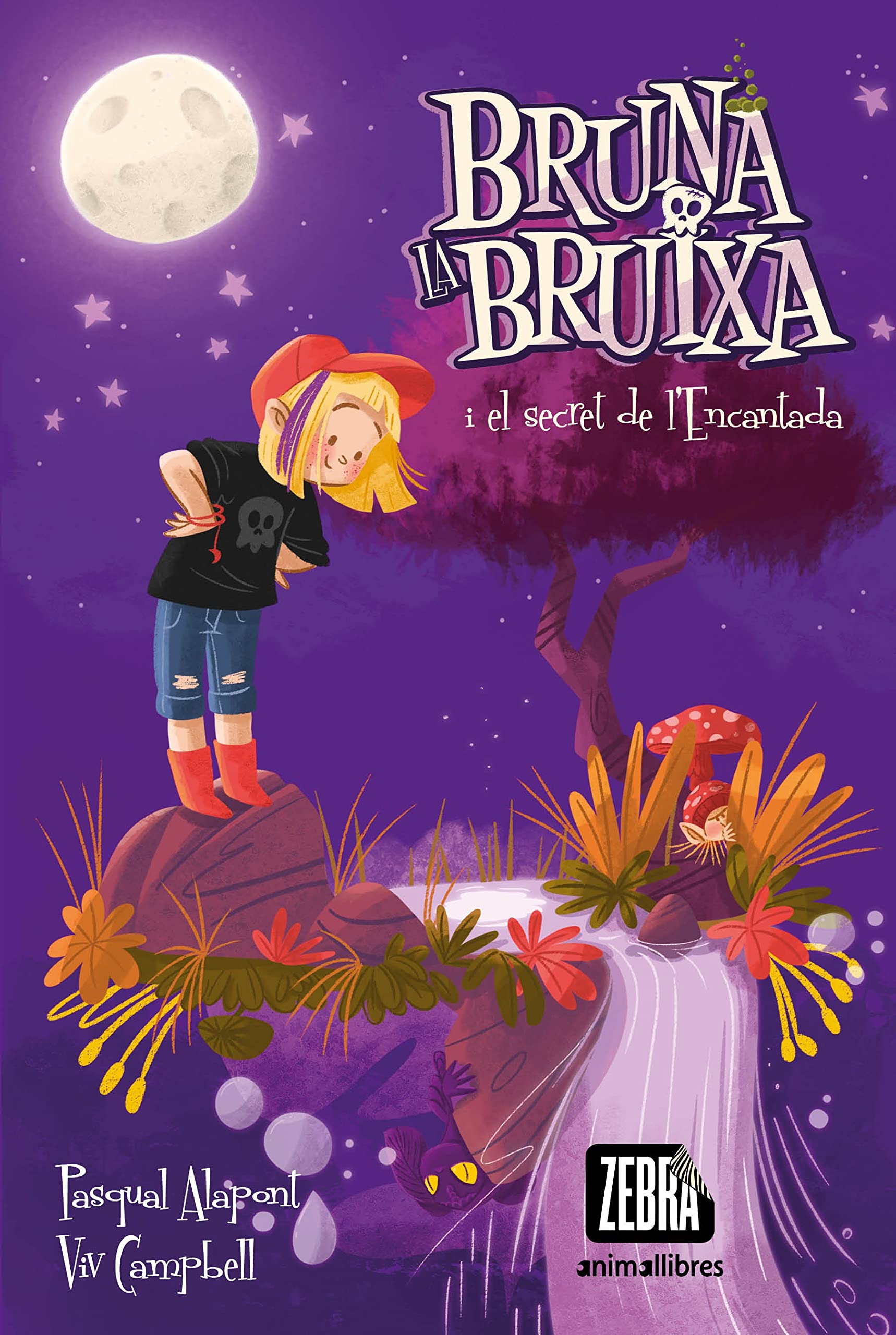 Bruna la bruixa i el secret de l'Encantada book
