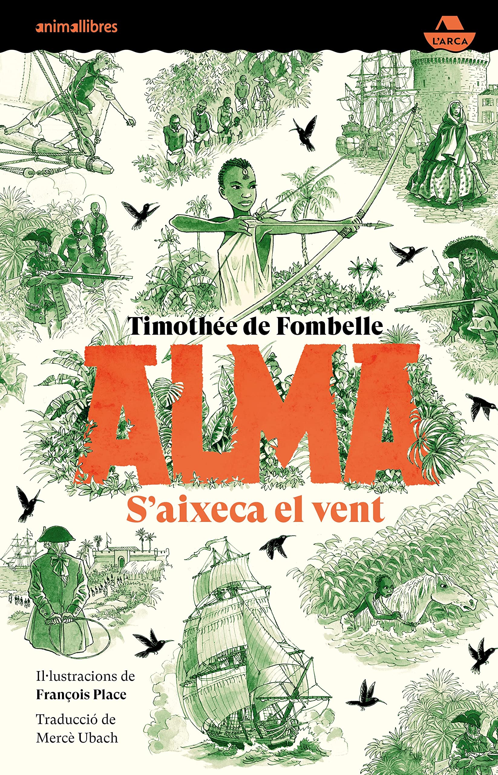 Alma. S'aixeca el vent (L'Arca) Novels & Short Stories