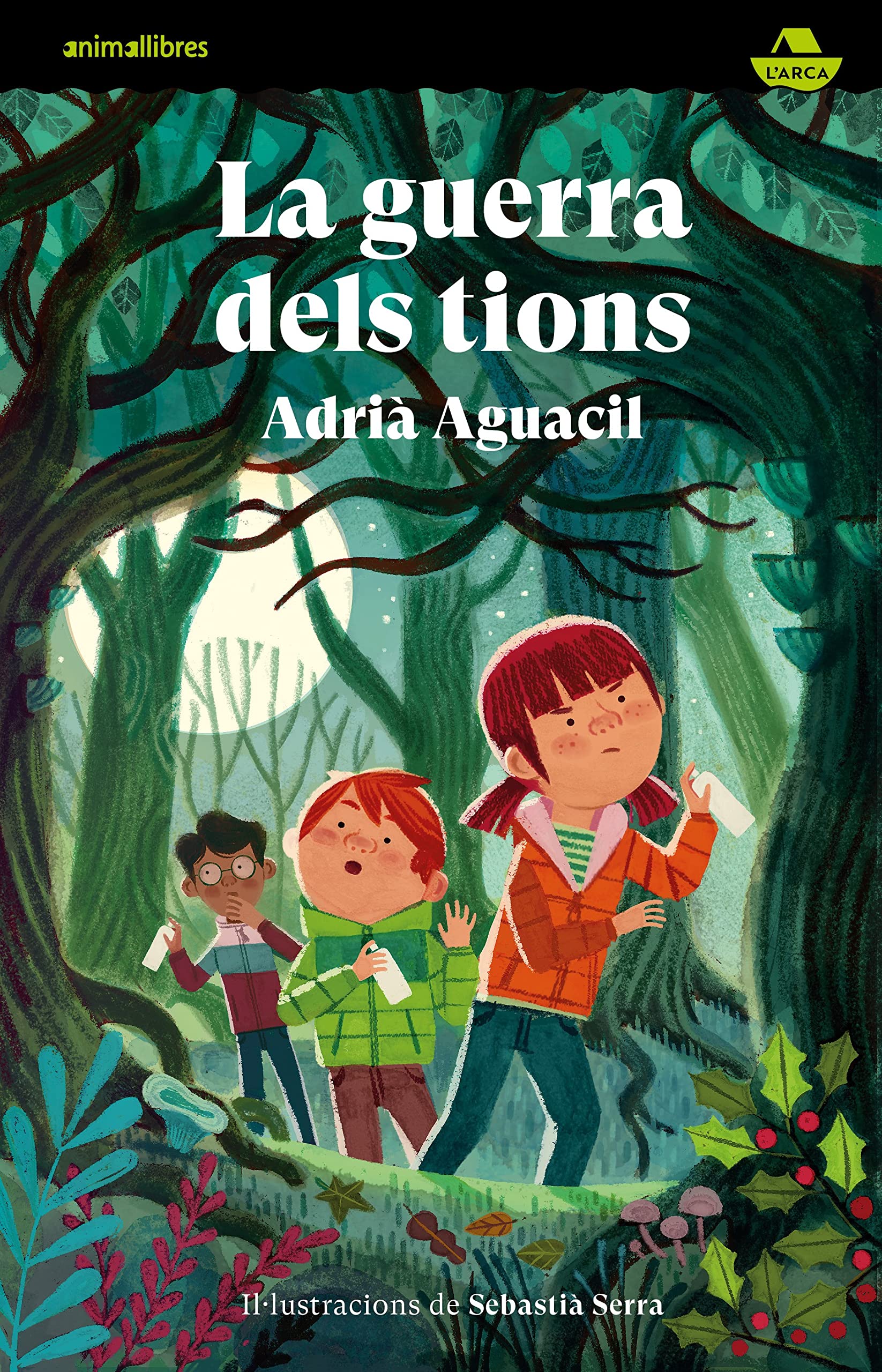 La guerra dels tions (L'Arca) Contemporary literature