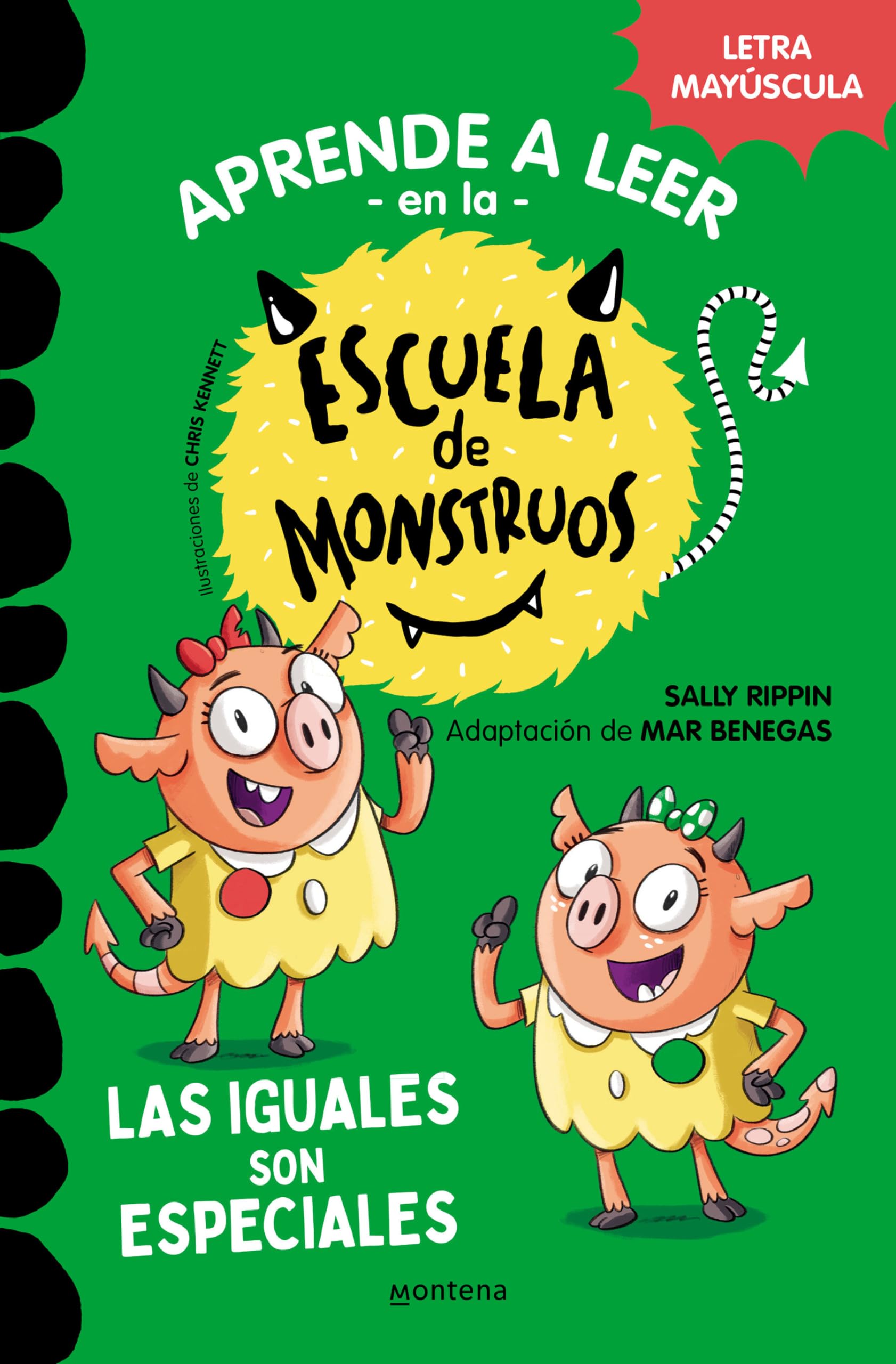 Las Iguales Son Especiales / Deb and Dot and the Mix-Up Plot Humour & Satire