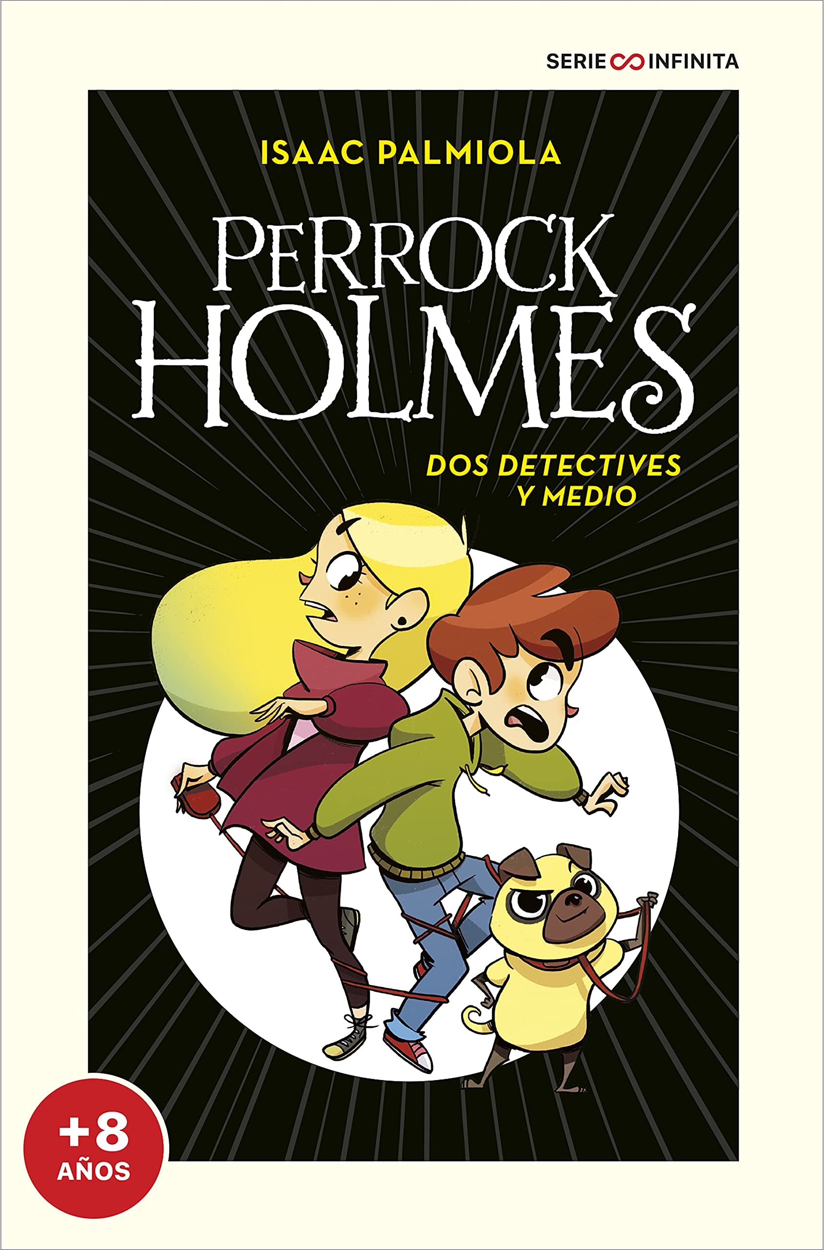 Perrock Holmes 1 - Dos detectives y medio (edición escolar): . book