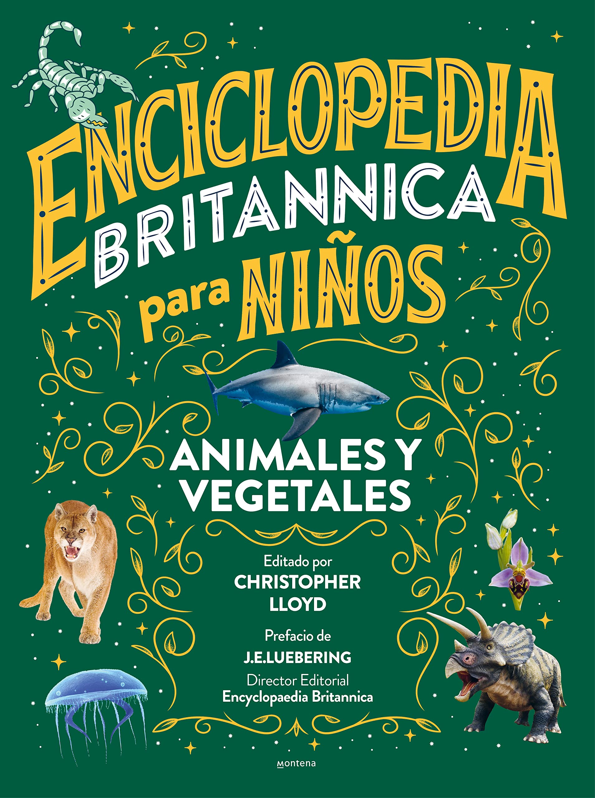 Enciclopedia Británica para niños/ British Encyclopedia for Children: Animales y vegetales/ Animals and vegetables book