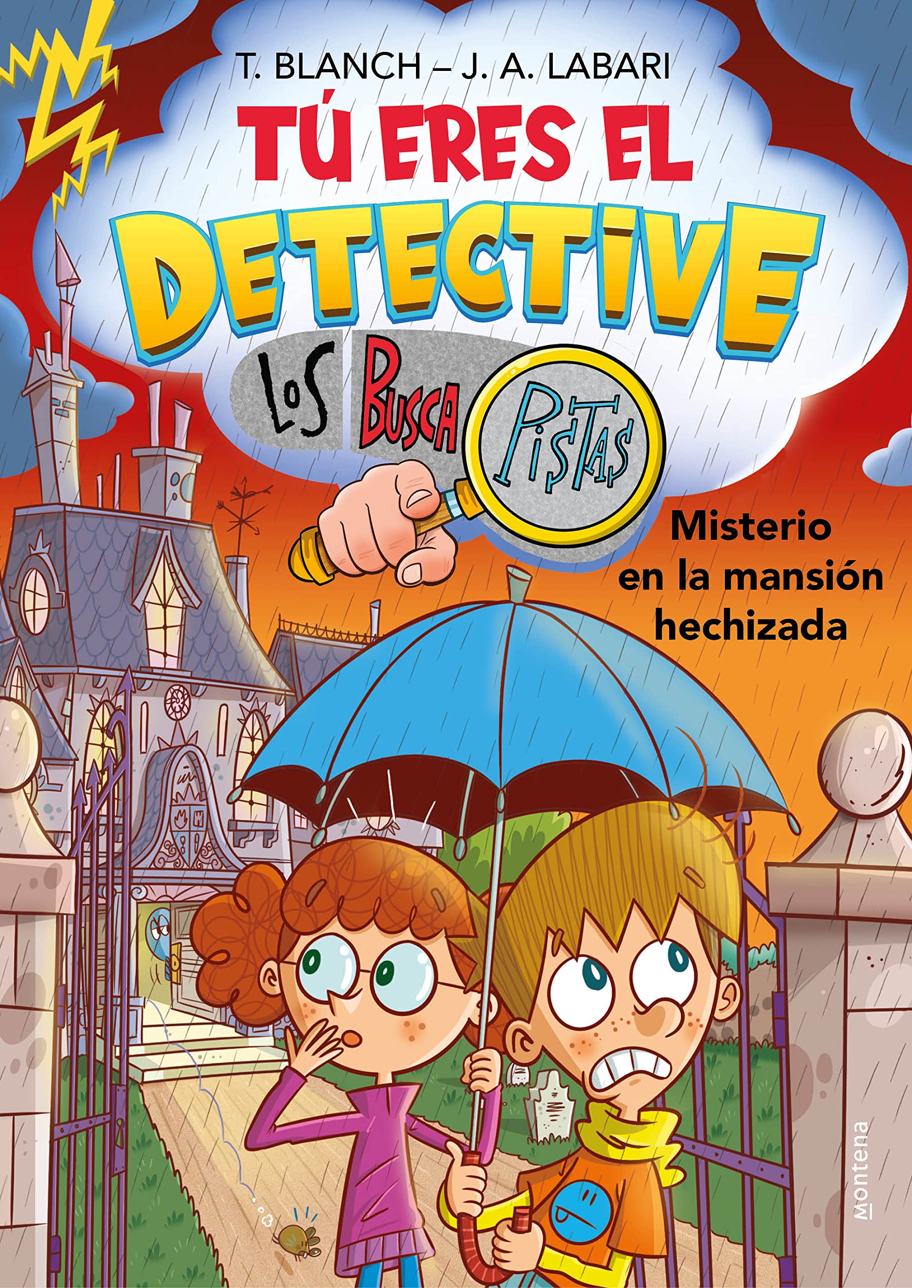 Tú eres el detective con Los Buscapistas 3 - Misterio en la mansión hechizada (Jóvenes lectores, Band 3) Novels & Short Stories