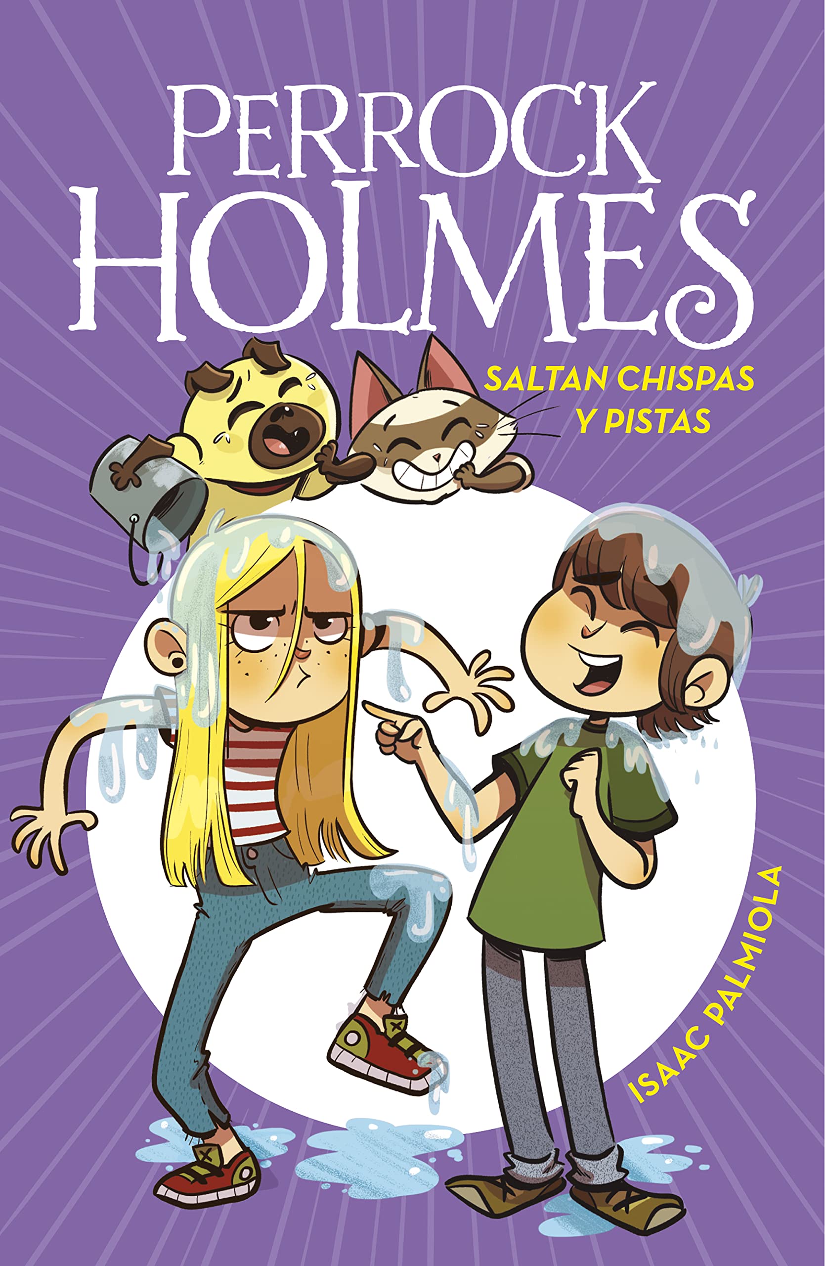 Perrock Holmes 17 - Saltan chispas y pistas book