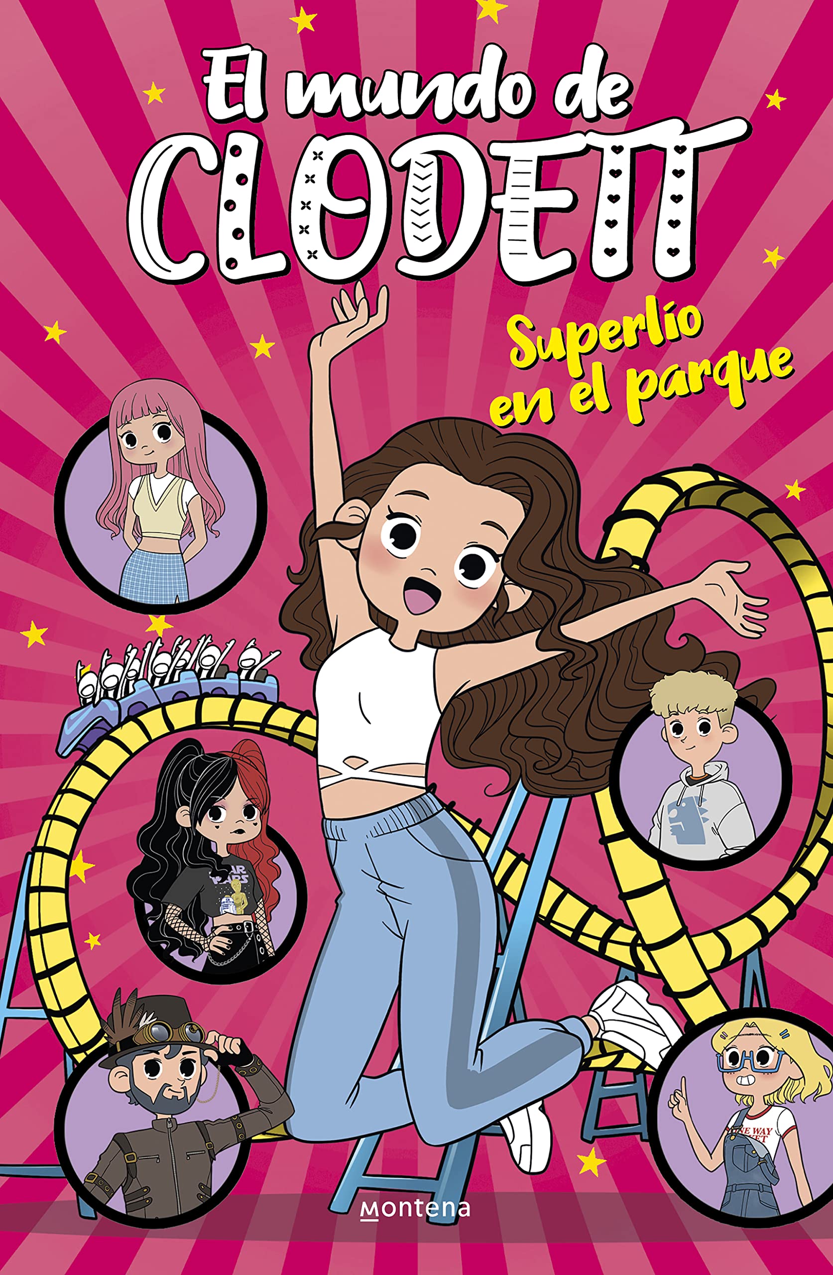 Superlío en el parque (El mundo de Clodett 10) (Jóvenes lectores, Band 10) Non-fiction