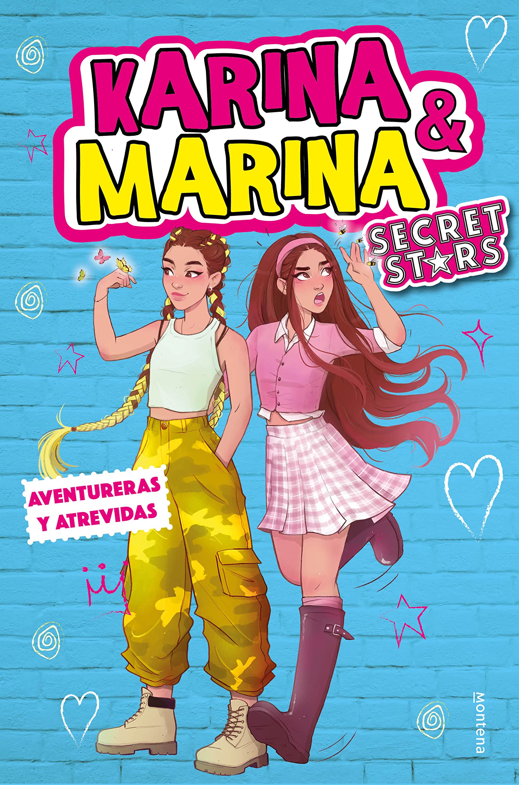 Karina & Marina Secret Stars 3 - Aventureras y atrevidas (Lo más visto, Band 3) Non-fiction
