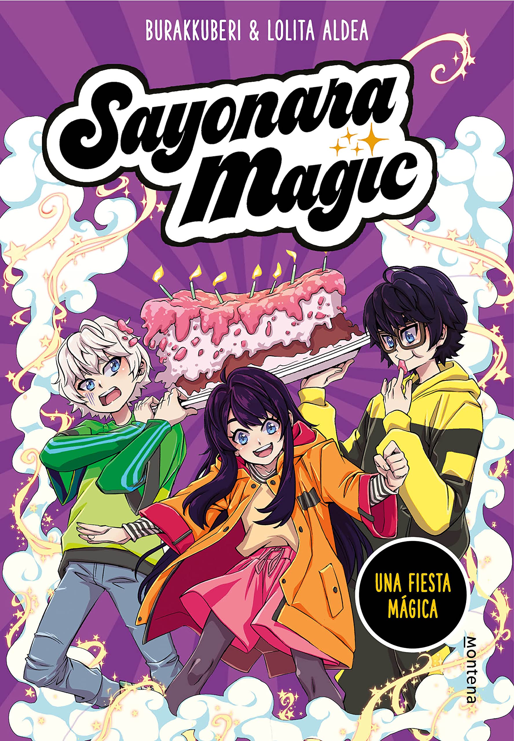 Sayonara Magic 5 - Una fiesta mágica book