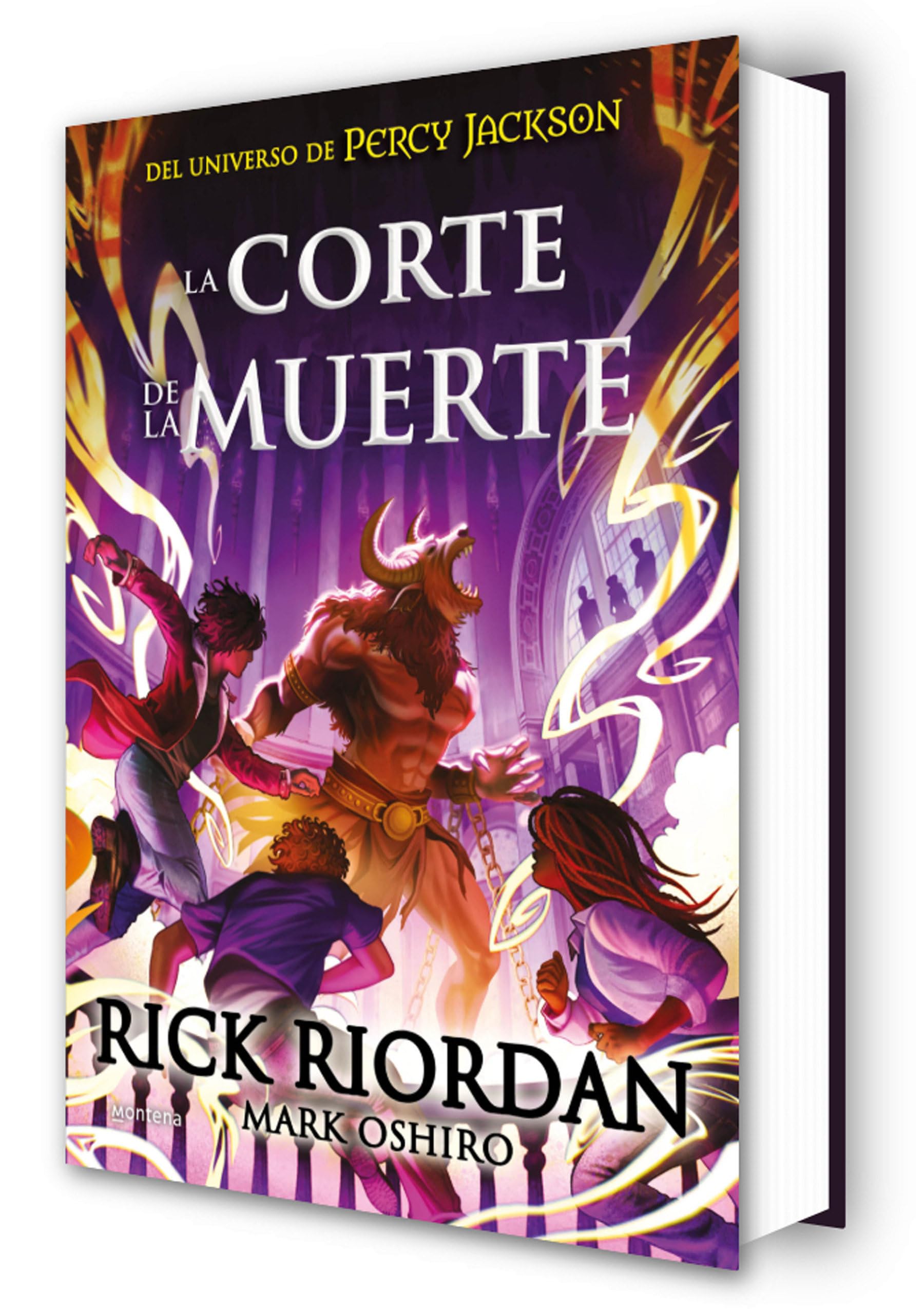 La corte de la muerte / The Court of the Dead book