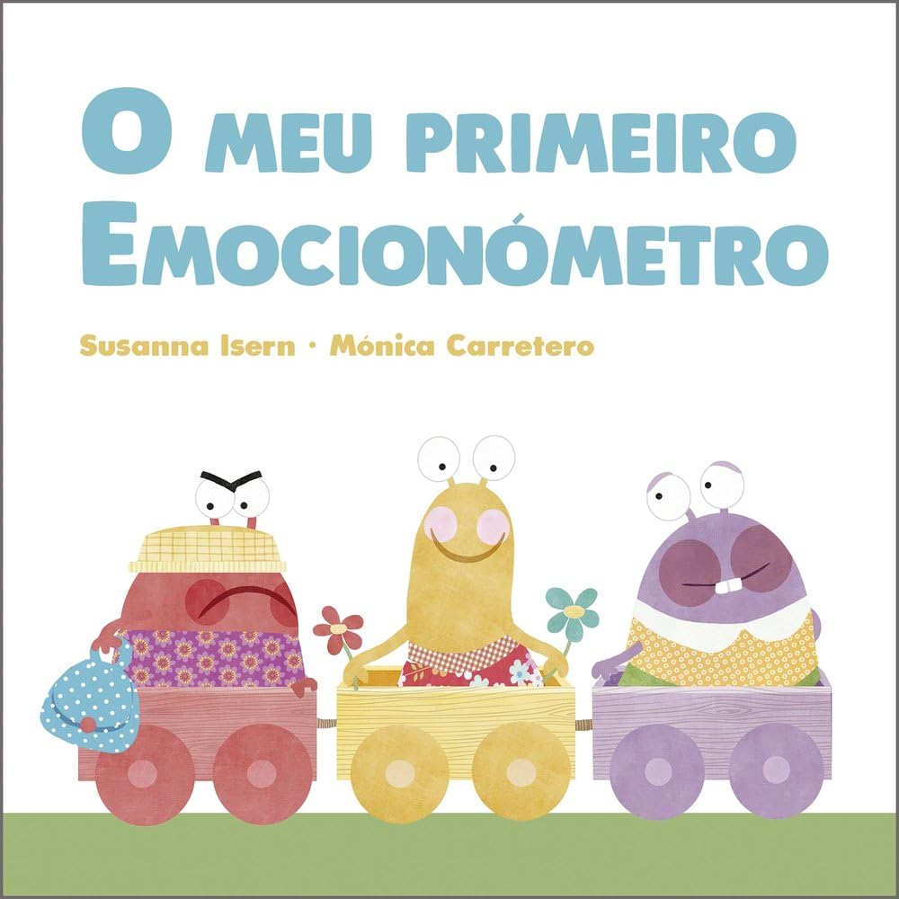 O meu primeiro emocionómetro book