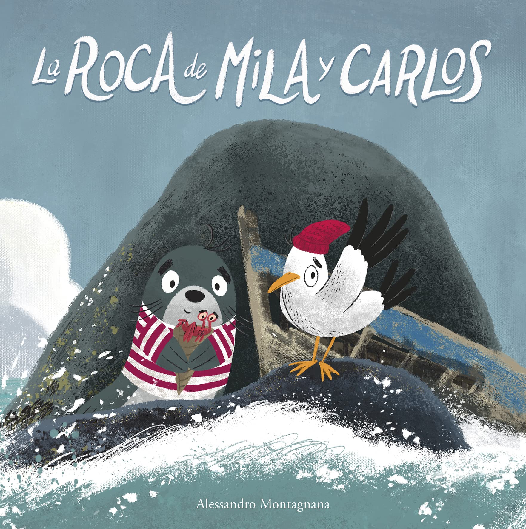 La roca de Mila y Carlos book