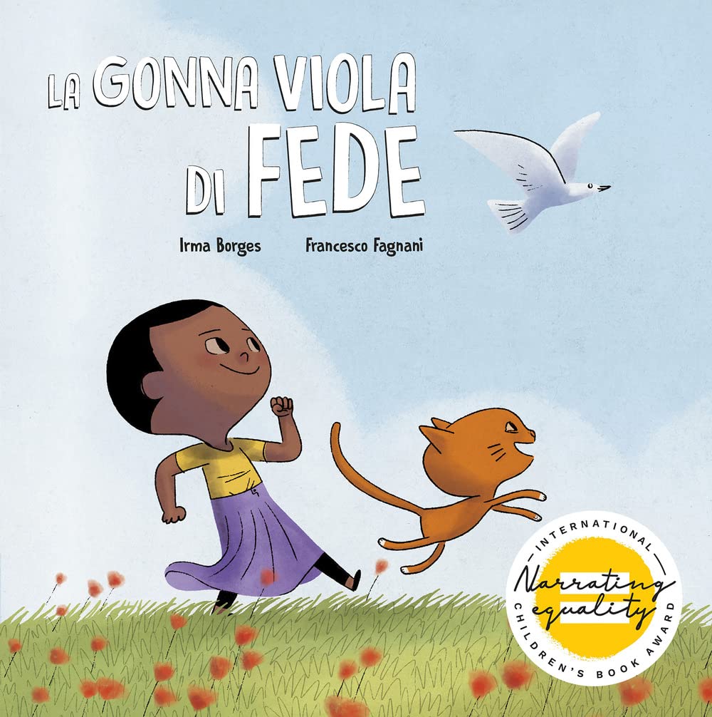 La gonna viola di Fede. Ediz. a colori book