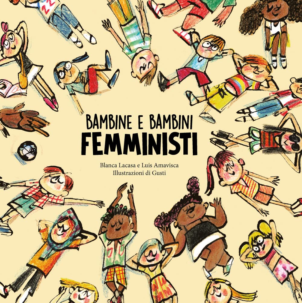 Bambine e bambini femministi. Ediz. a colori book