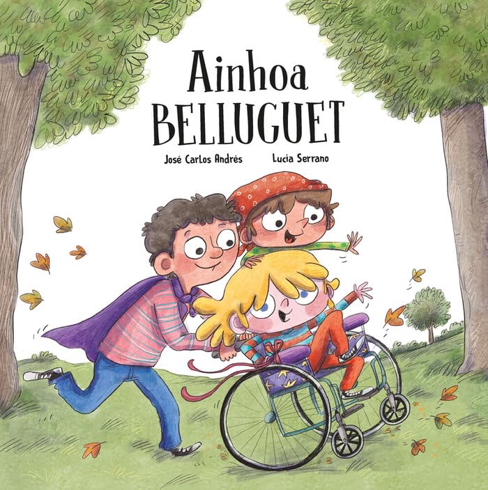 Ainhoa belluguet book