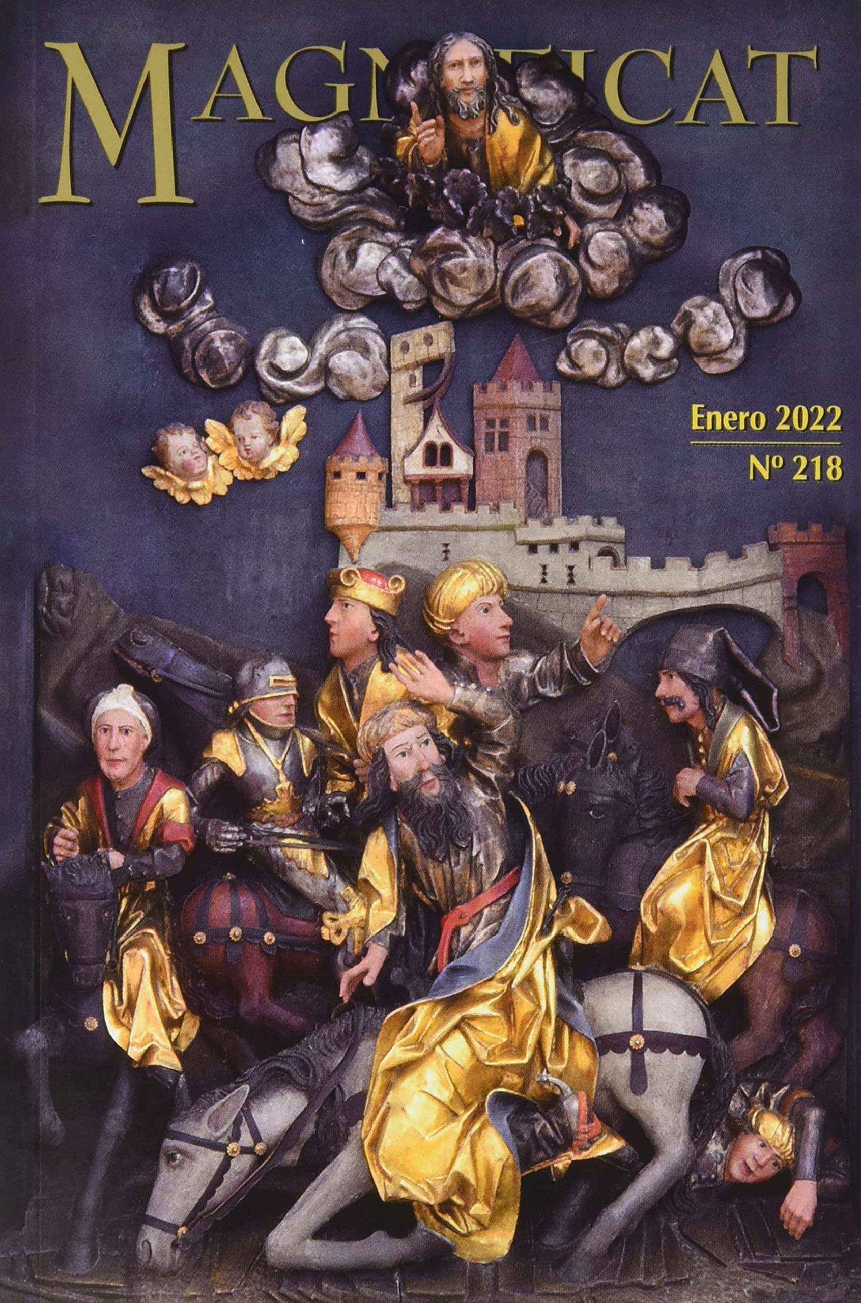 Magnificat ENERO 2022: n°218 Philosophy
