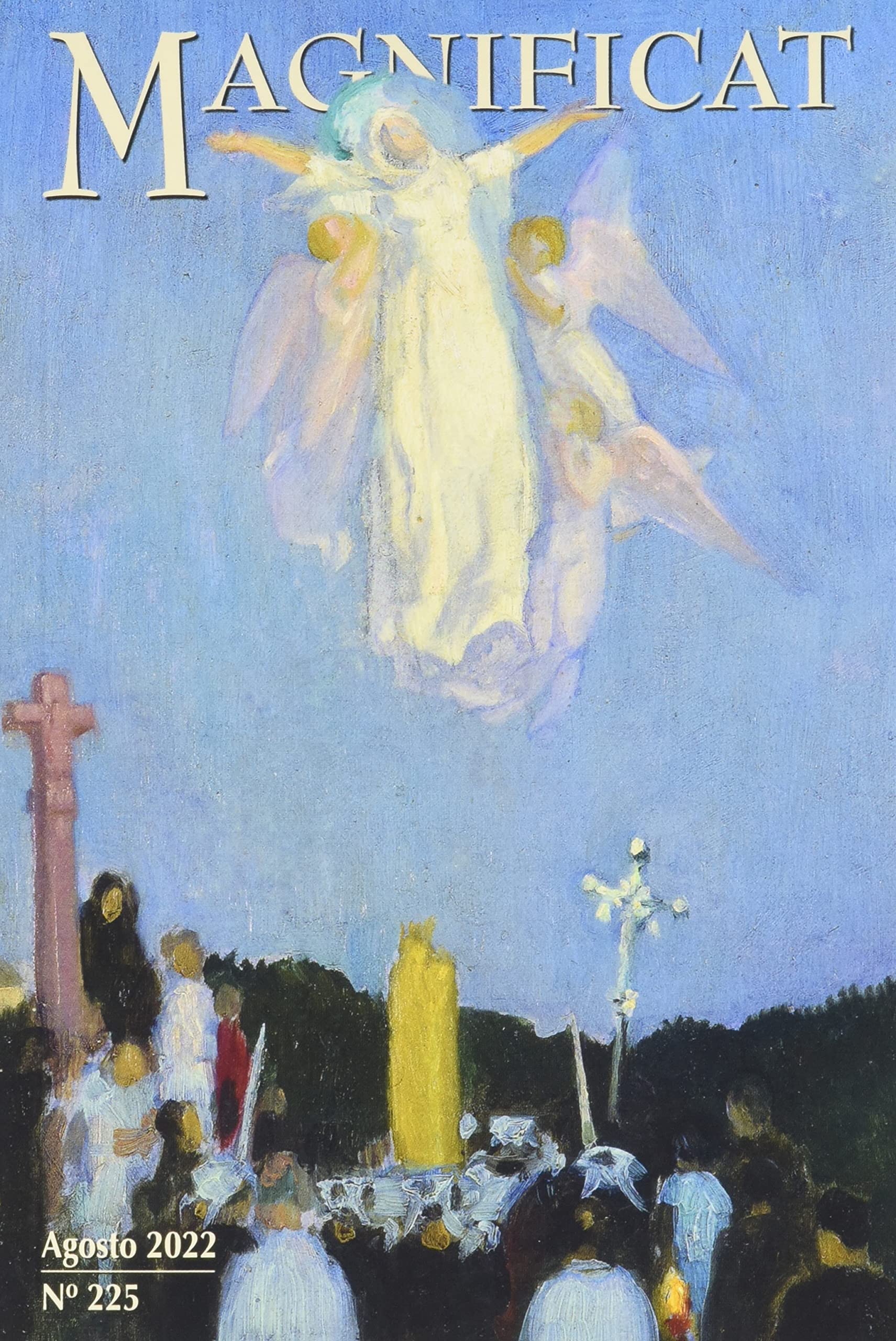 Magnificat AGOSTO 2022: n°225 book