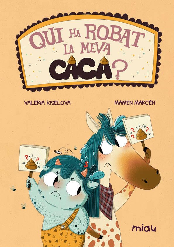 Qui ha rovat la meva caca? book