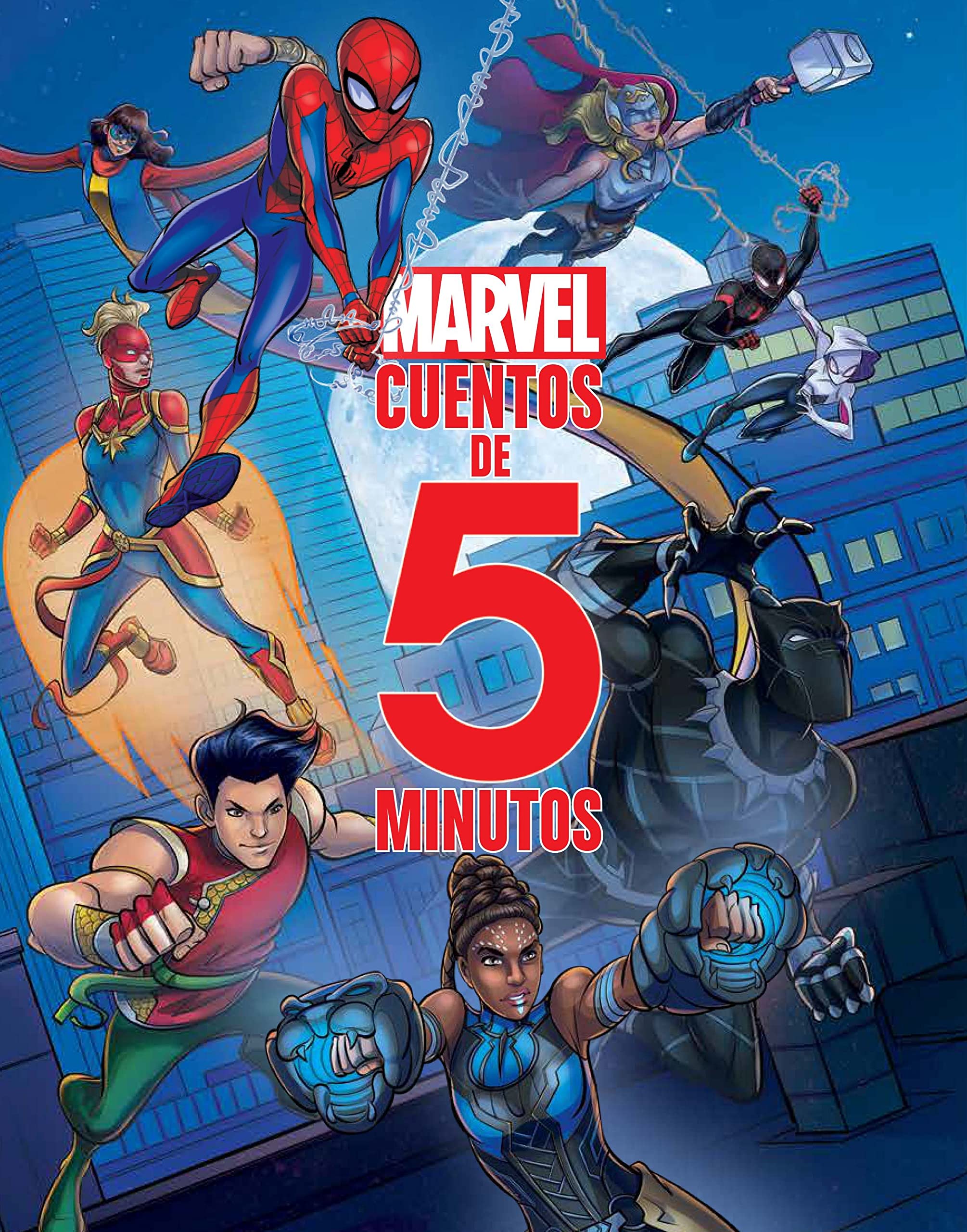 Marvel. Cuentos de 5 minutos. Volumen 2: Recopilatorio de cuentos (Marvel. Superhéroes) Novels & Short Stories