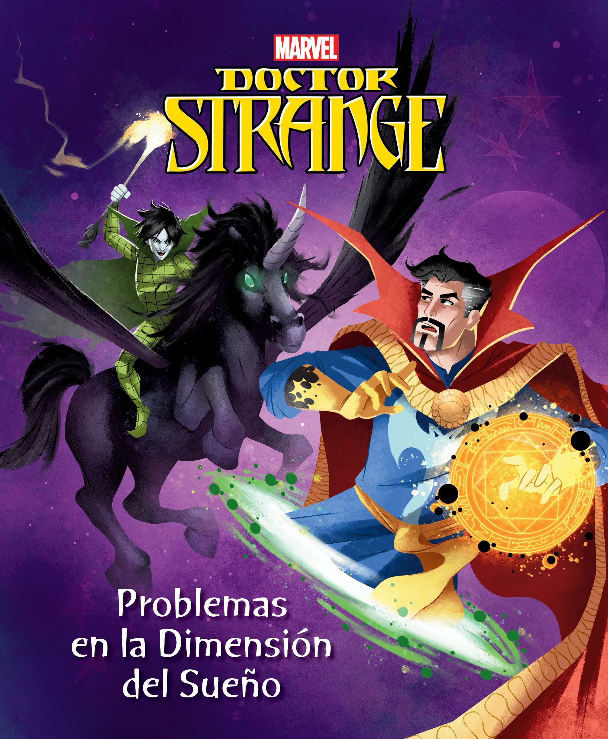 Doctor Strange. Problemas en la Dimensión del Sueño: Cuento book