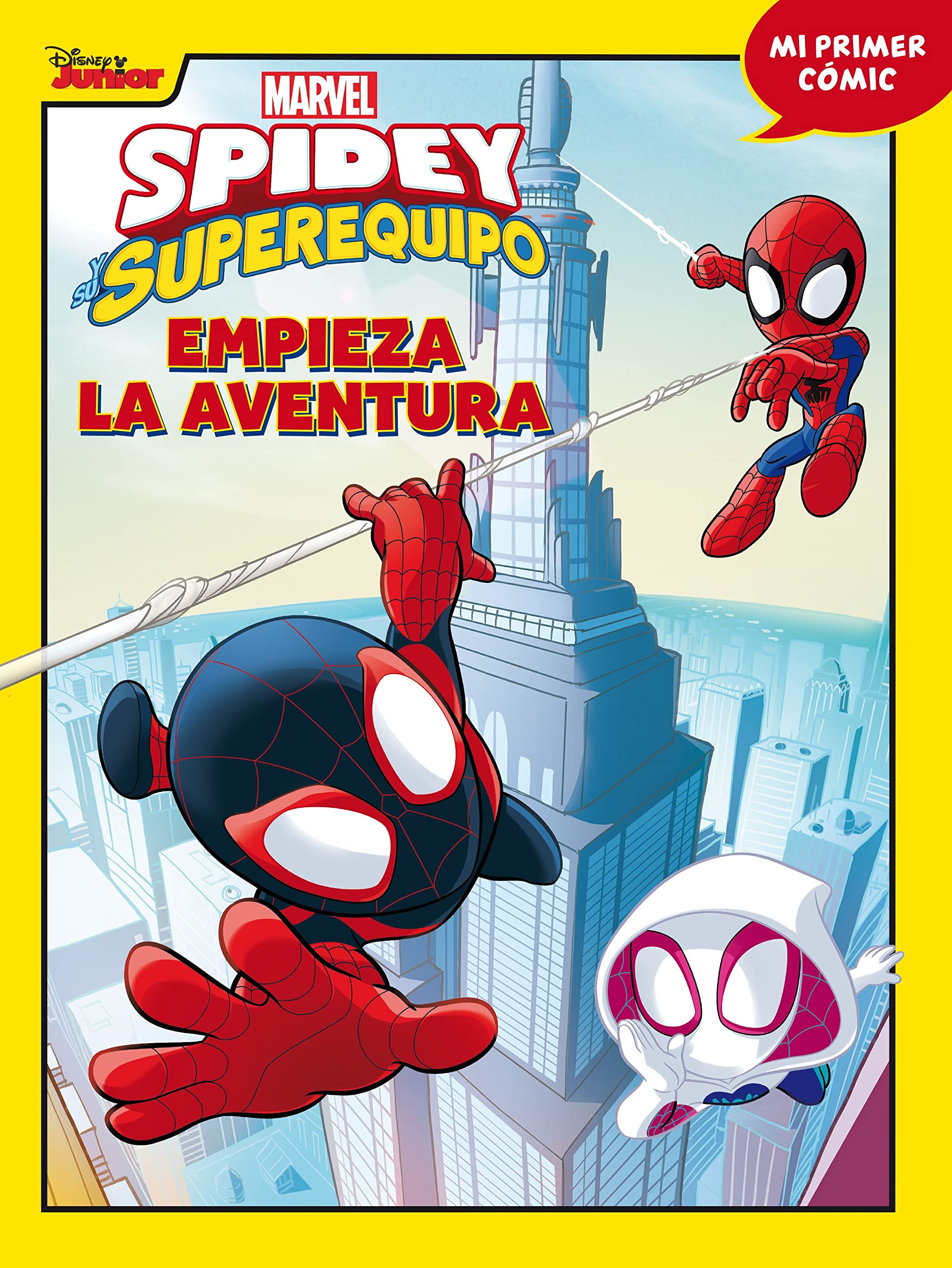 Spidey y su superequipo. Empieza la aventura: Mi primer cómic 1 Manga